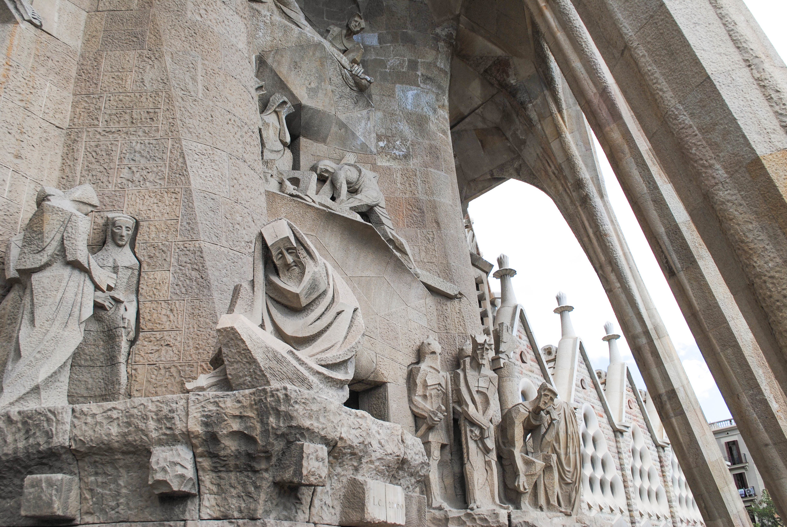 Sagrada Familia in Barcelona, Spain