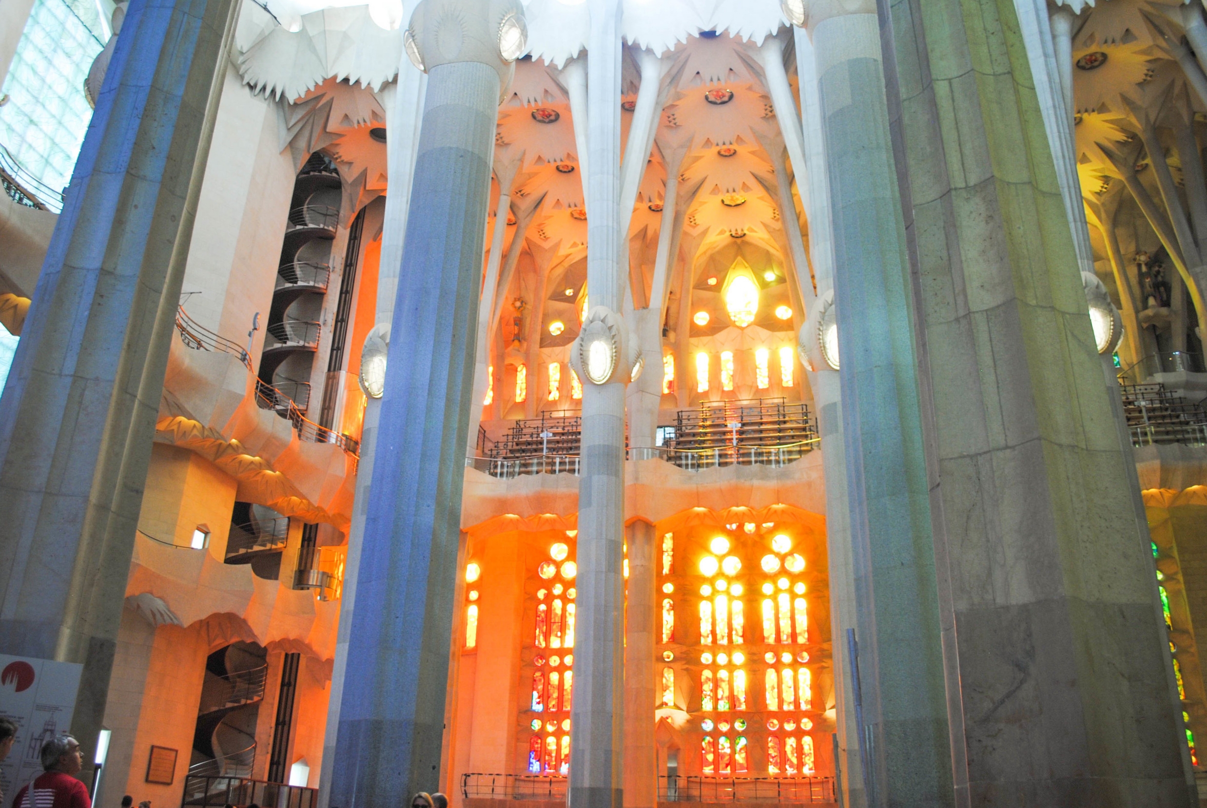 Sagrada Familia in Barcelona, Spain