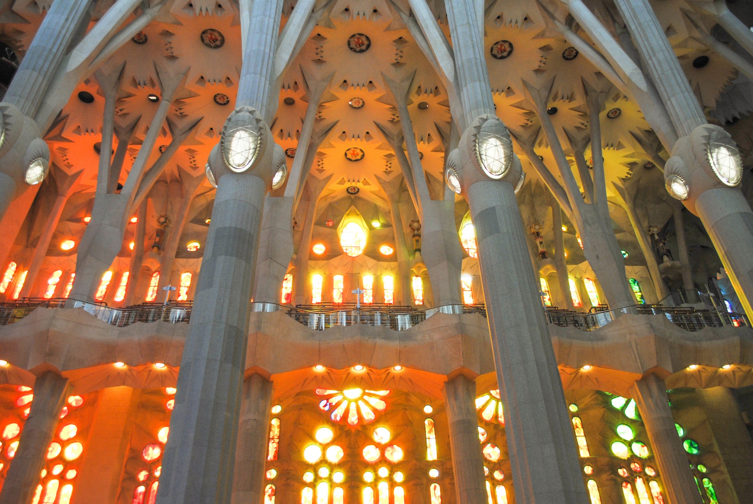 Sagrada Familia in Barcelona, Spain