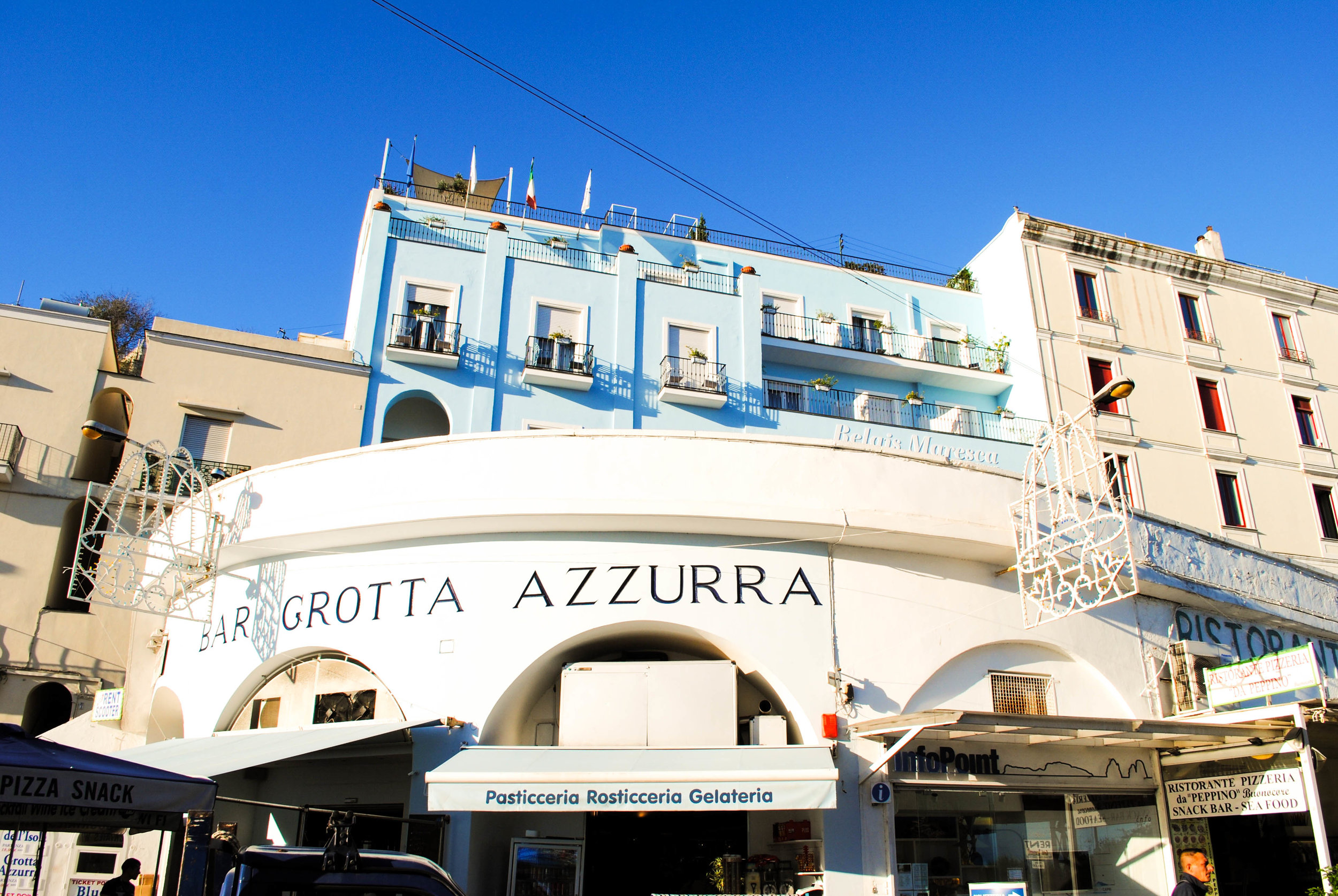 Marina Grande in Capri, Italy