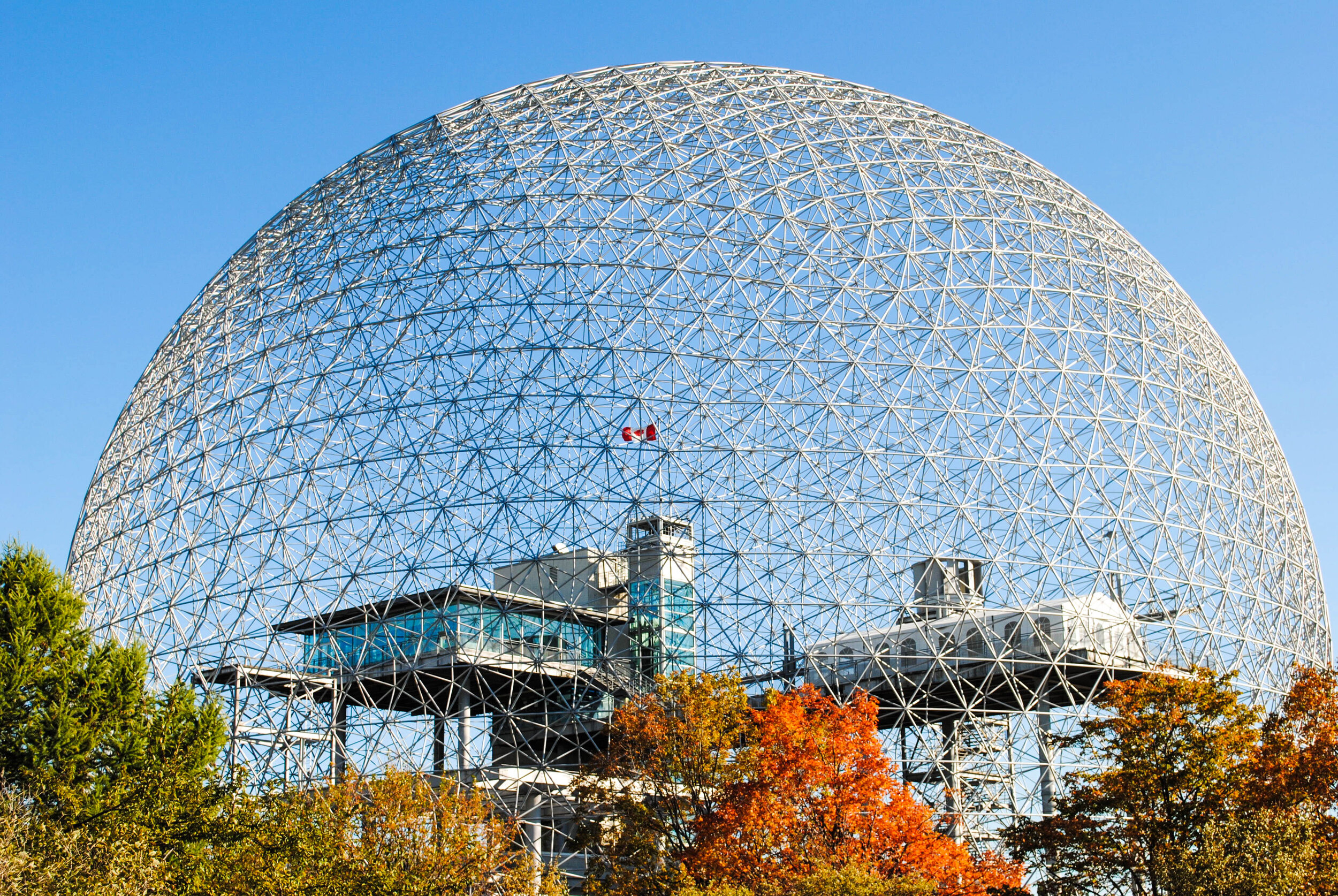 Biosphere in Montréal, Canada