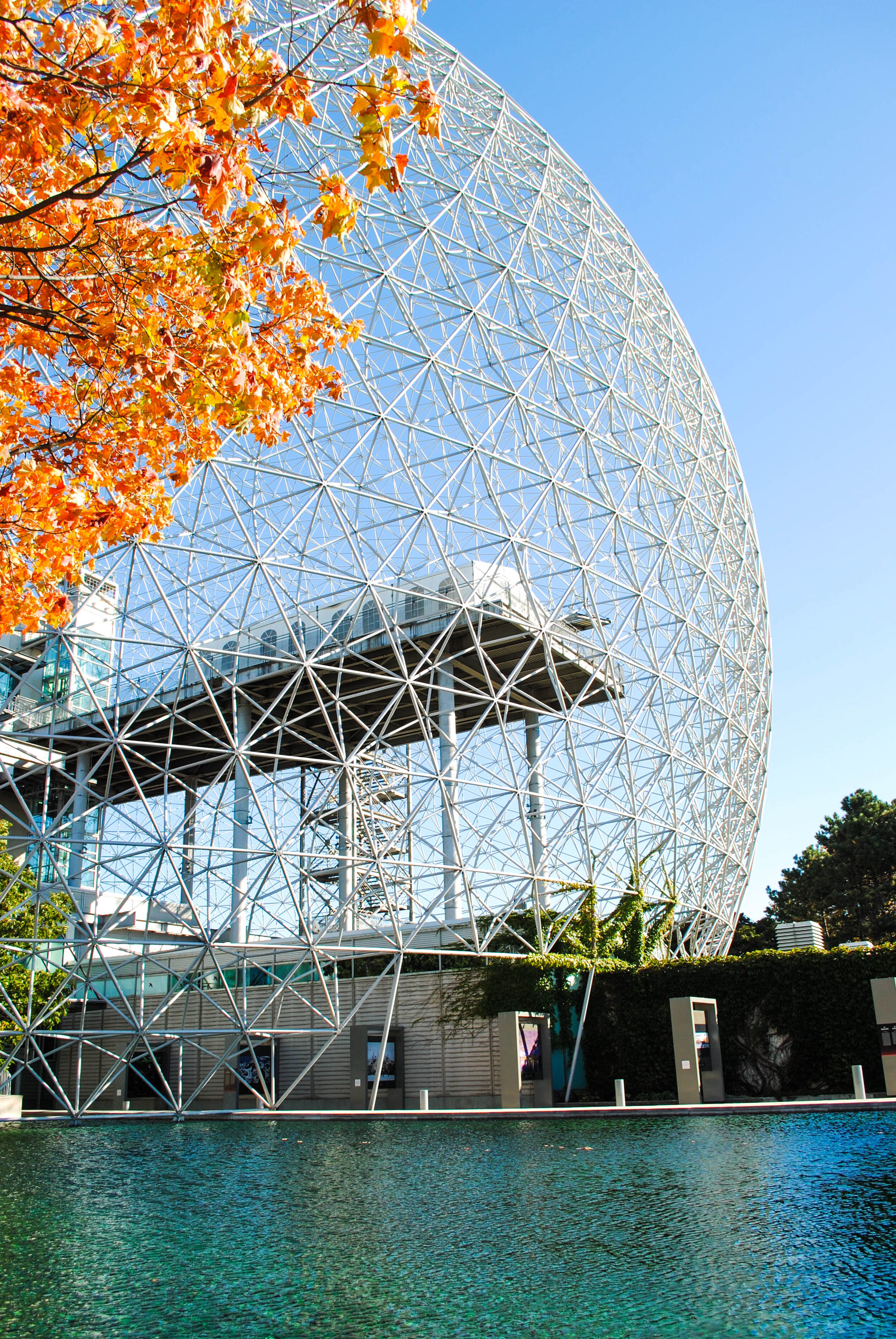 Biosphere in Montréal, Canada