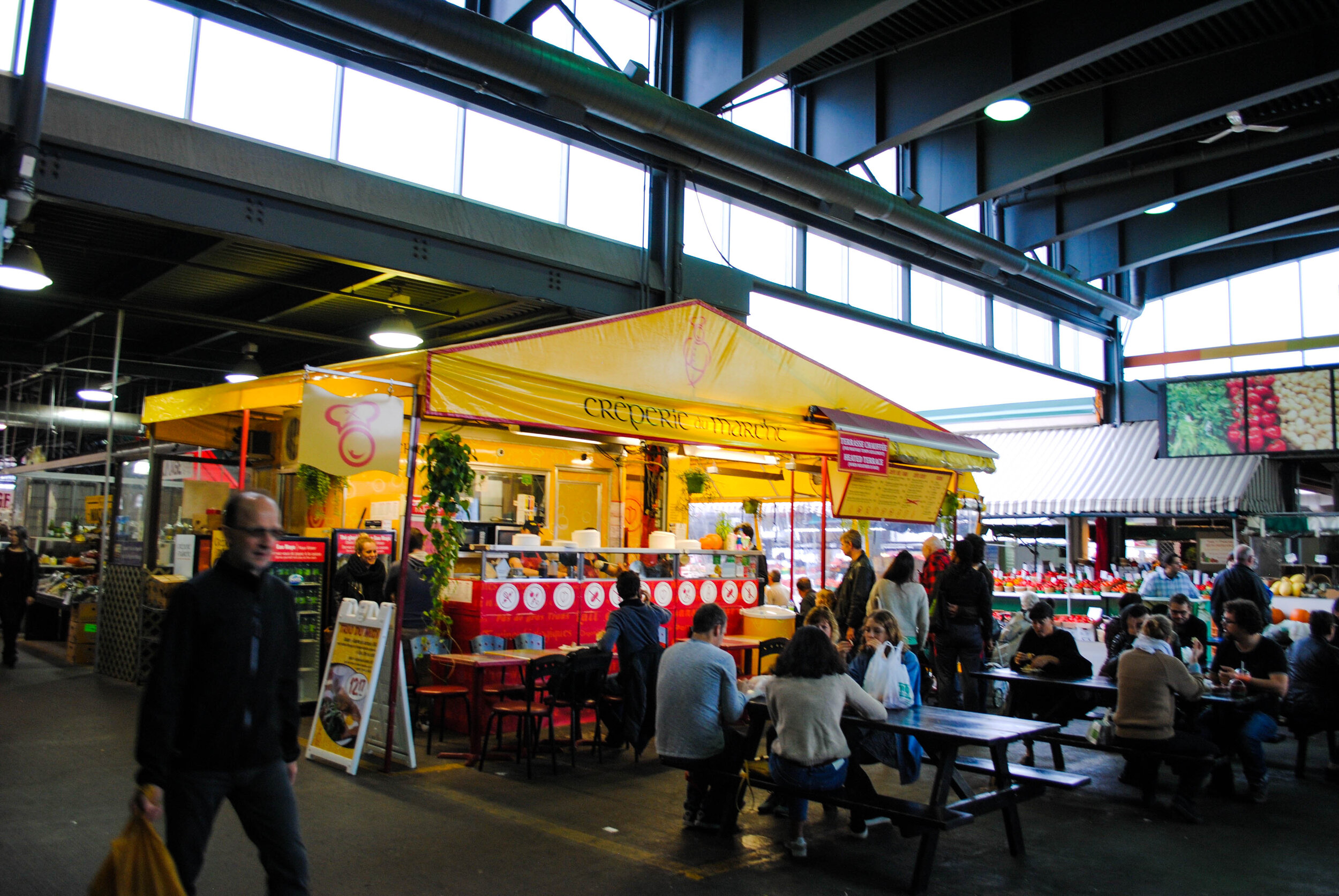 Marché Jean-Talon in Montréal, Canada