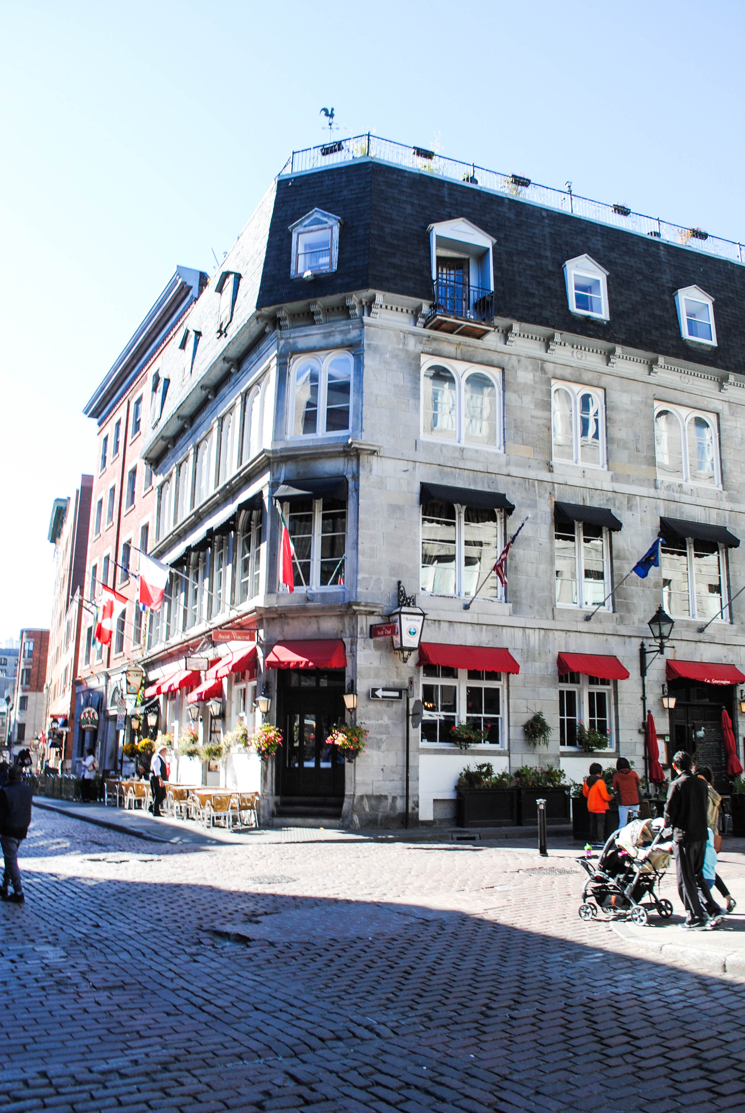 Old Montréal in Montréal, Canada