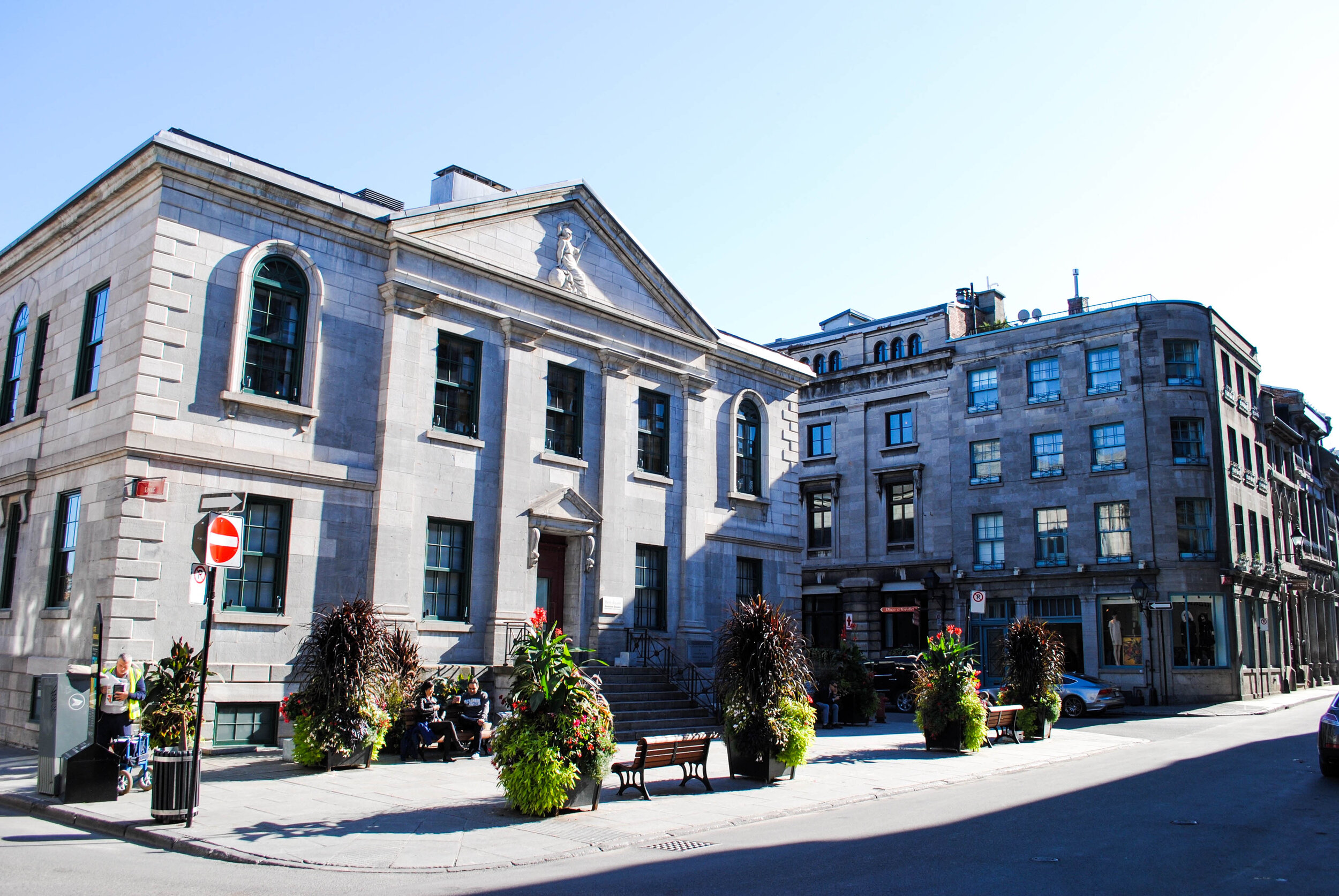 Old Montréal in Montréal, Canada