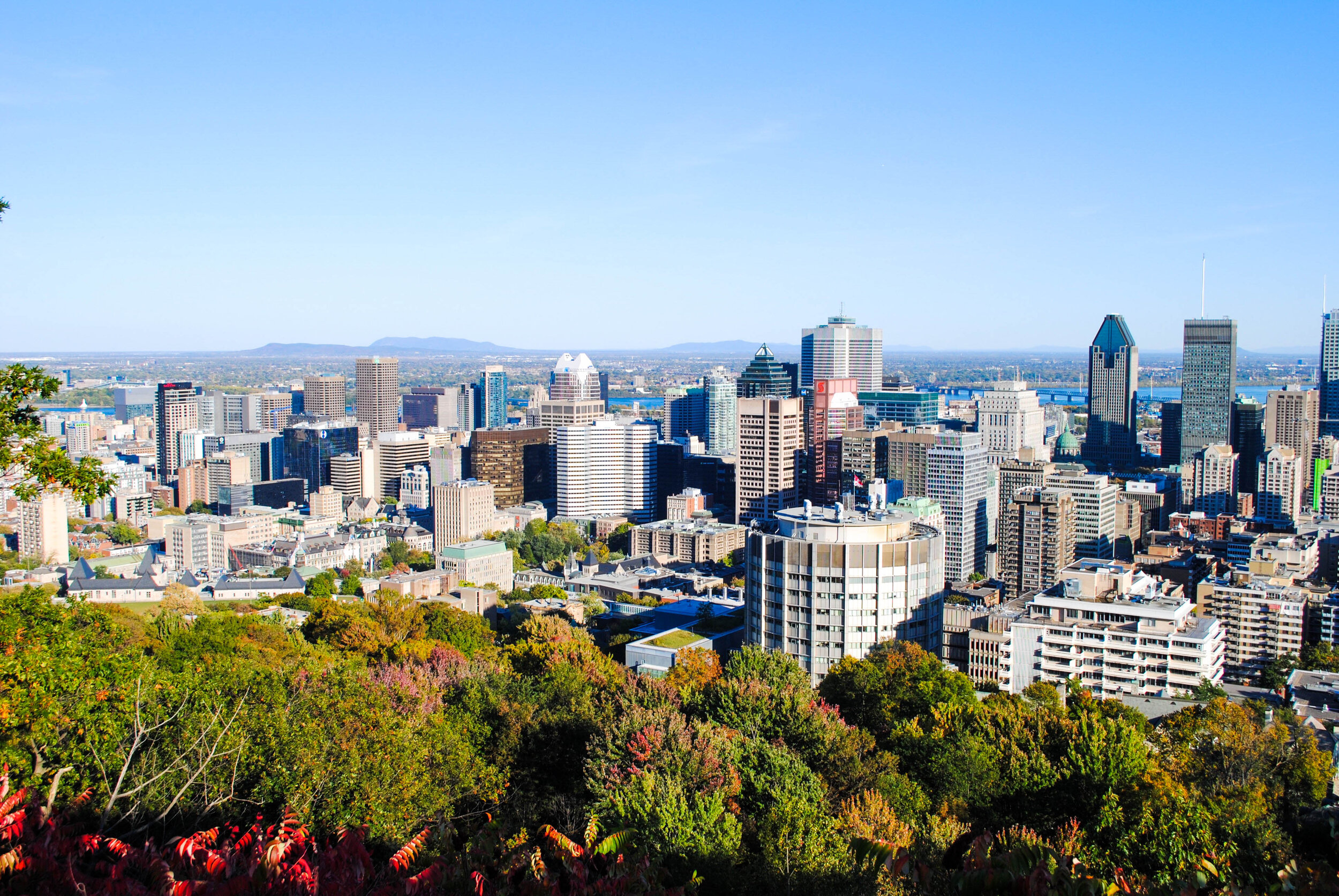 Parc du Mont-Royal in Montréal, Canada