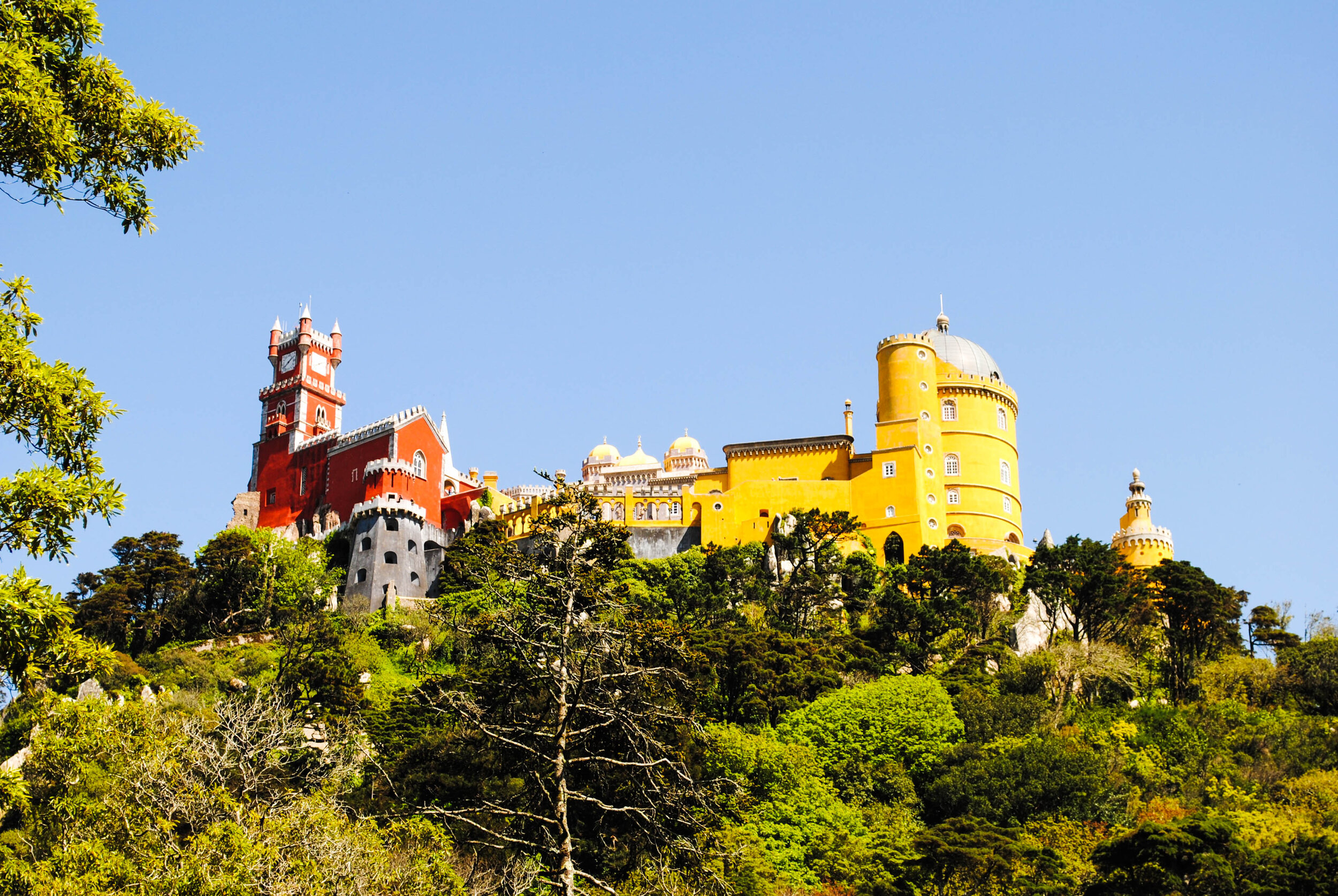 Park and National Palace of Pena - Sintra