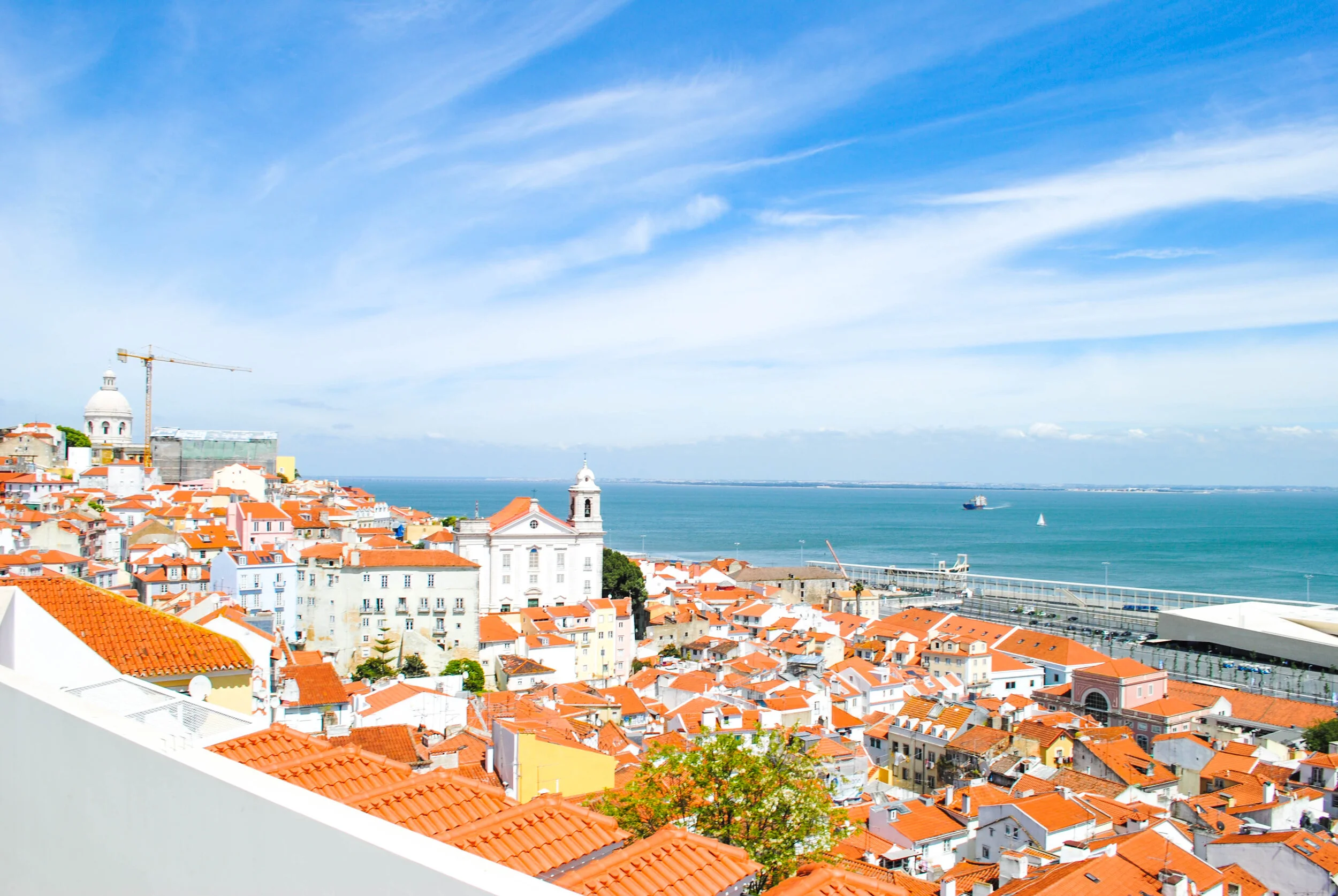 Miradouro De Santa Luzia In Lisbon Portugal Citizens Co 