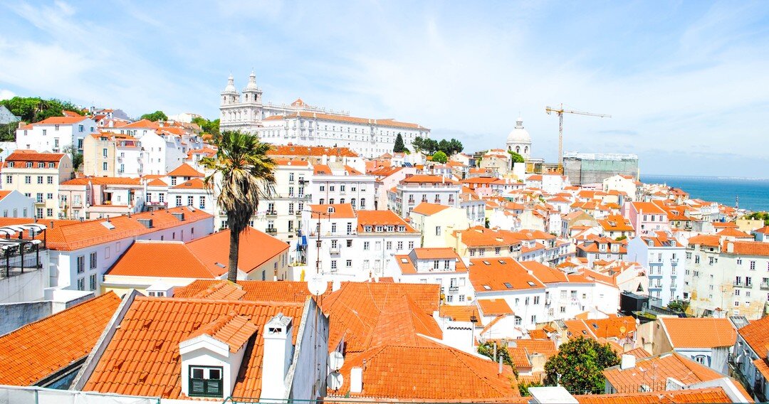 Lisbon, the city set on seven hills and winding roads. Those red roofs against the blue sky is paradise.⁠
⁠
#citizensco⁠
..⁠
..⁠
..⁠
..⁠
#afar #adventure #beautifuldestinations  #bestvacations #cntraveler #exploremore #guardiantravelsnaps #igdaily  #