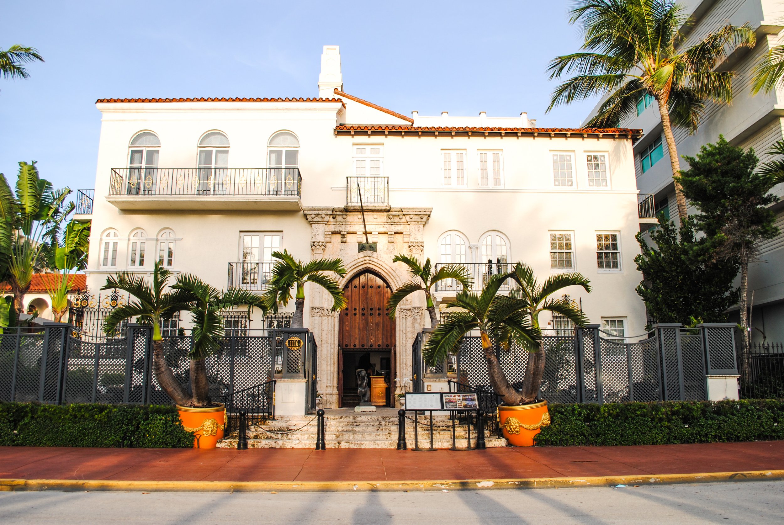 Gianni Versace House Pool