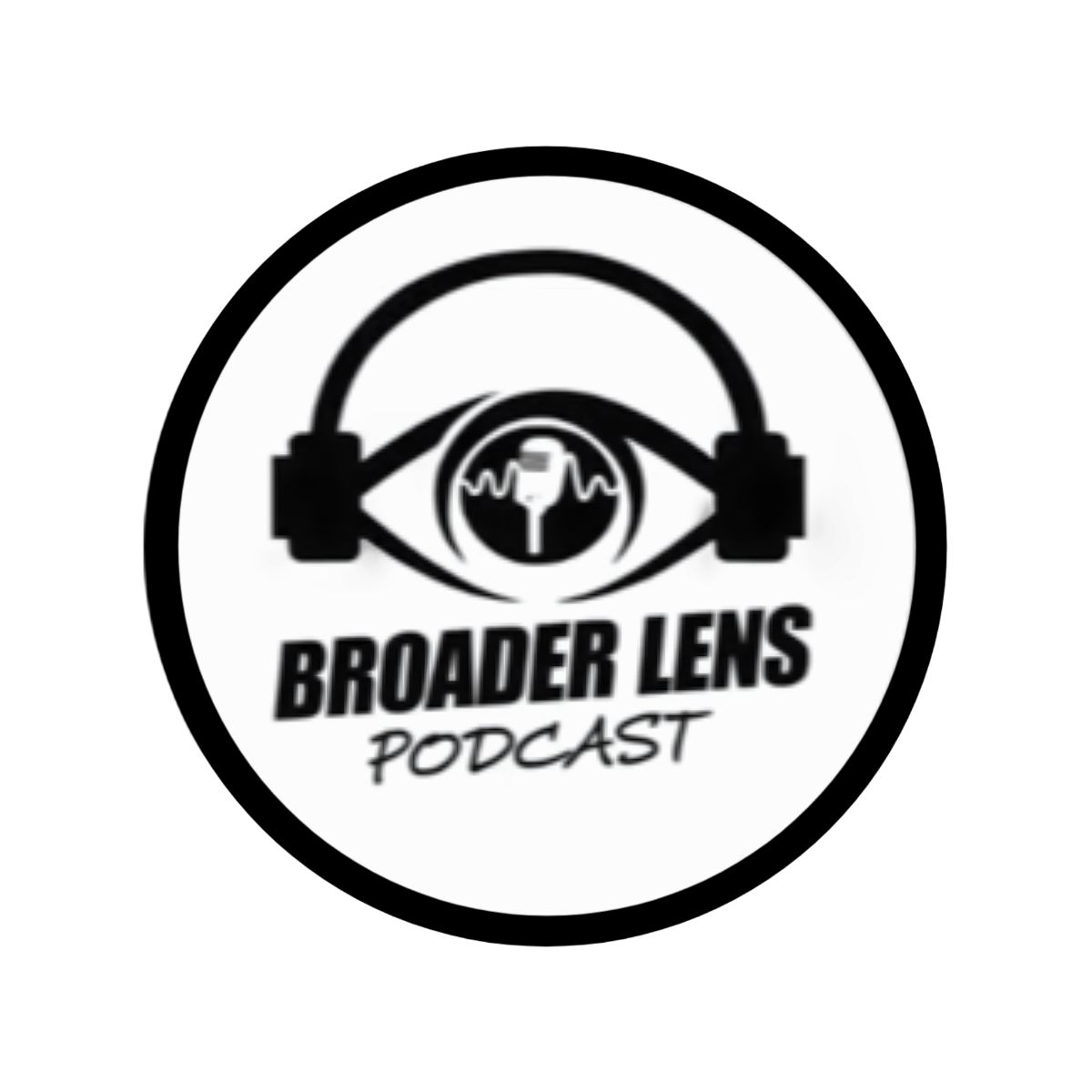 Broader Lens Podcast logo, shared by Bridget Renee Holliday as Booboo has featured Bridget Renee Holliday on the Broader Lens Podcast on his podcast and YouTube channel.