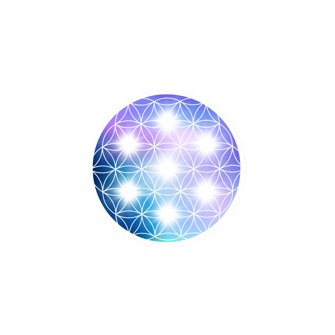 LOGO FOR BLUEPRINT HEALING, AN ENERGETIC ARCHITECTURE MODALITY CREATED BY BRIDGET RENEE HOLLIDAY.