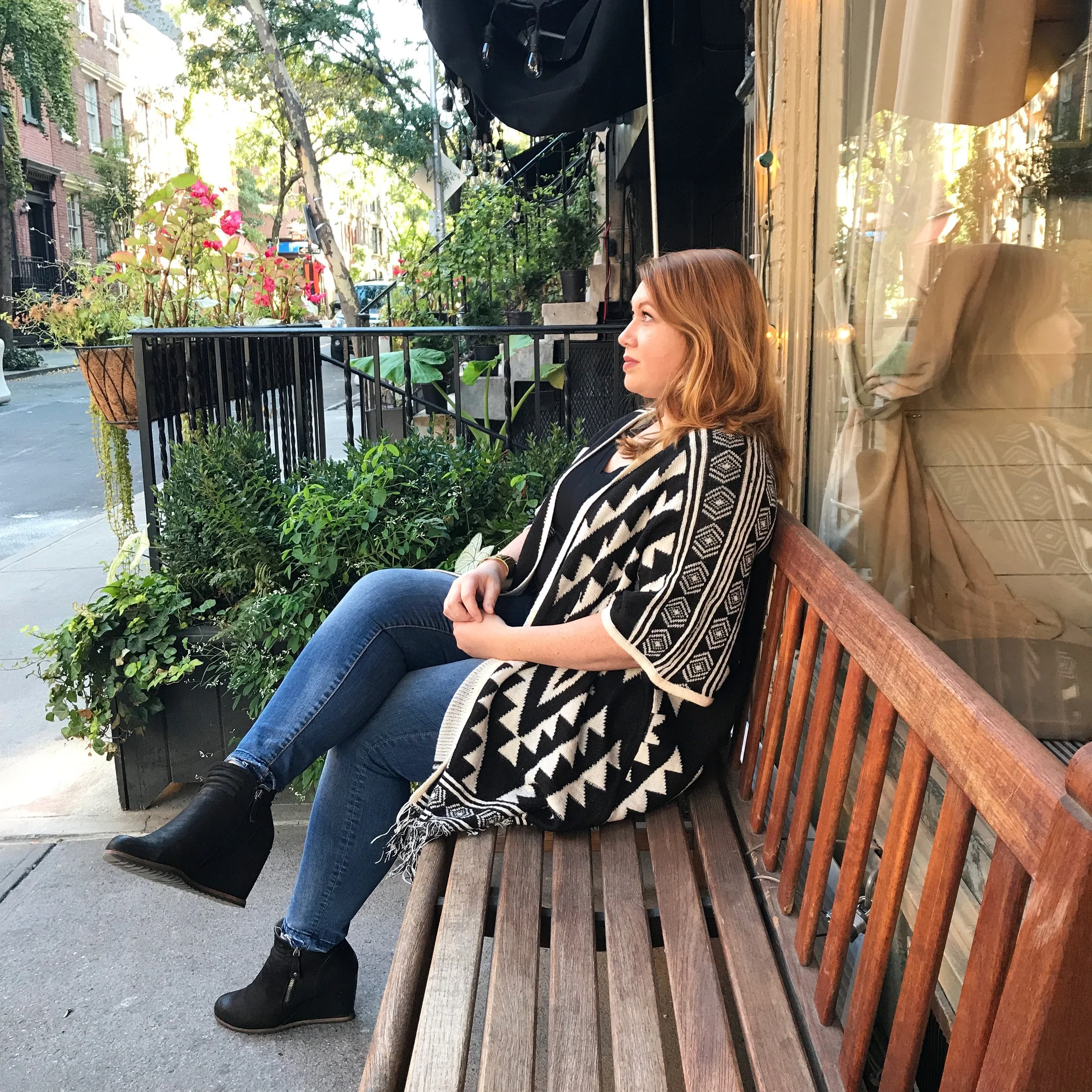 HOW TO EMBRACE A BIG LIFE CHANGE