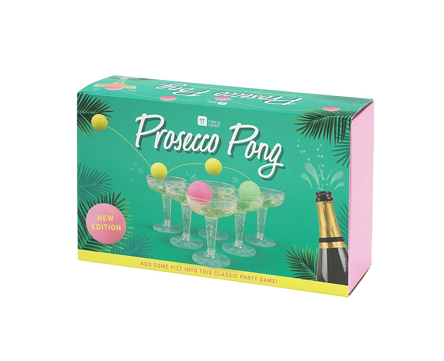 Tropical Prosecco Pong