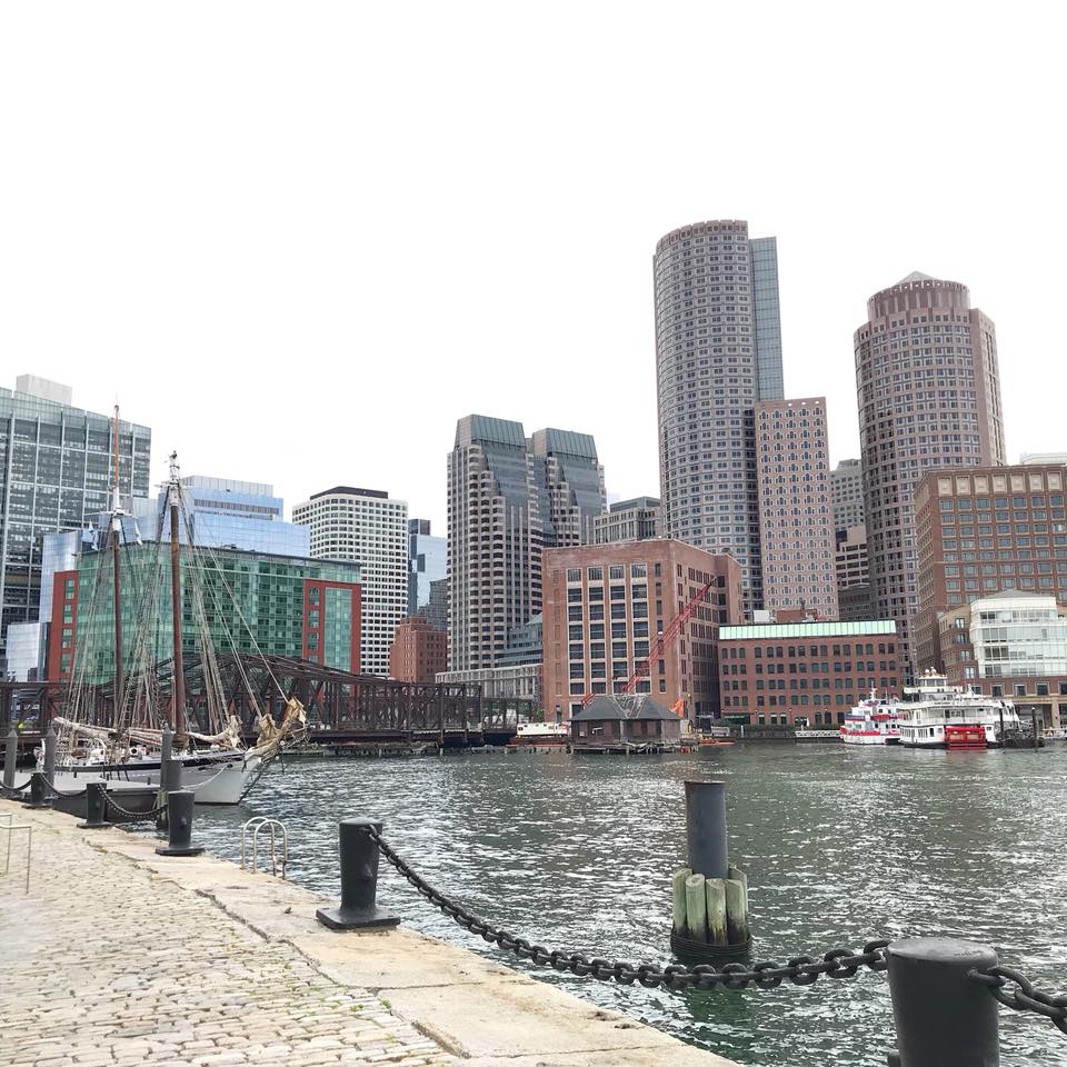 Seaport District / Boston Harbor