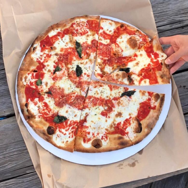 Grimaldi's pizza
