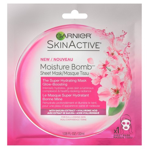 Garnier SkinActive Moisture Bomb Sheet Mask