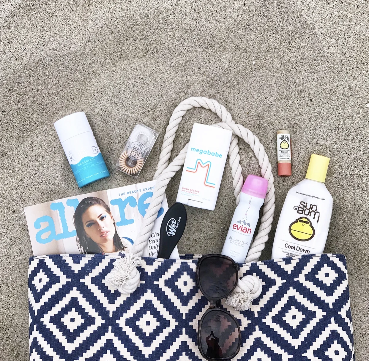 MY BEACH BAG ESSENTIALS