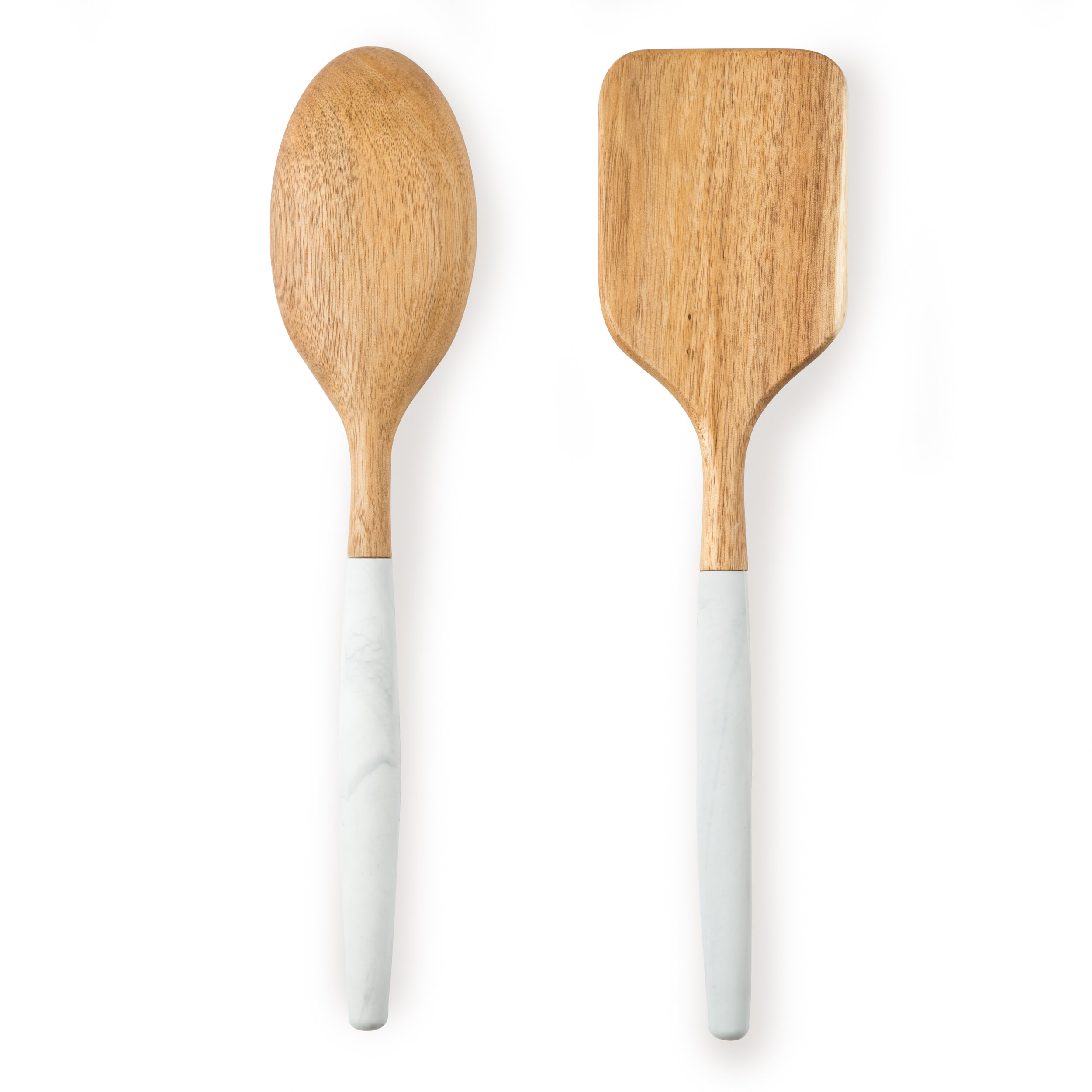 Silicone Marble Utensil Set 