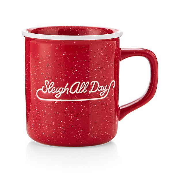 Sleigh All Day Coffee Mug 