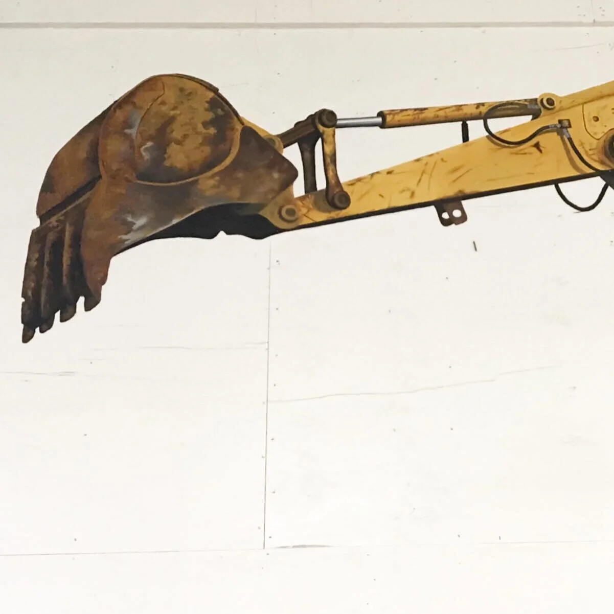 Modern Dinosaur- Close up