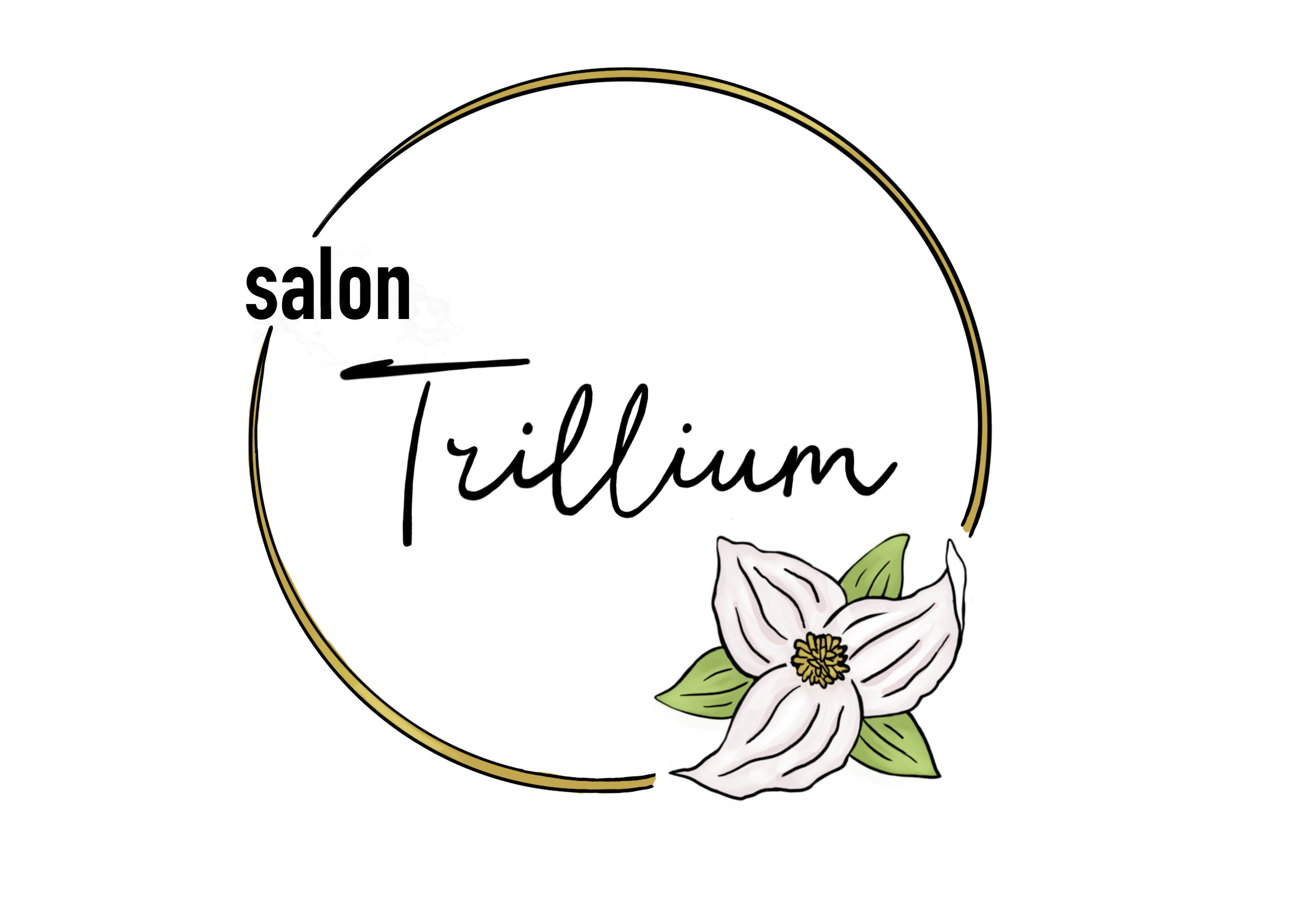 Logo for Salon Trillium