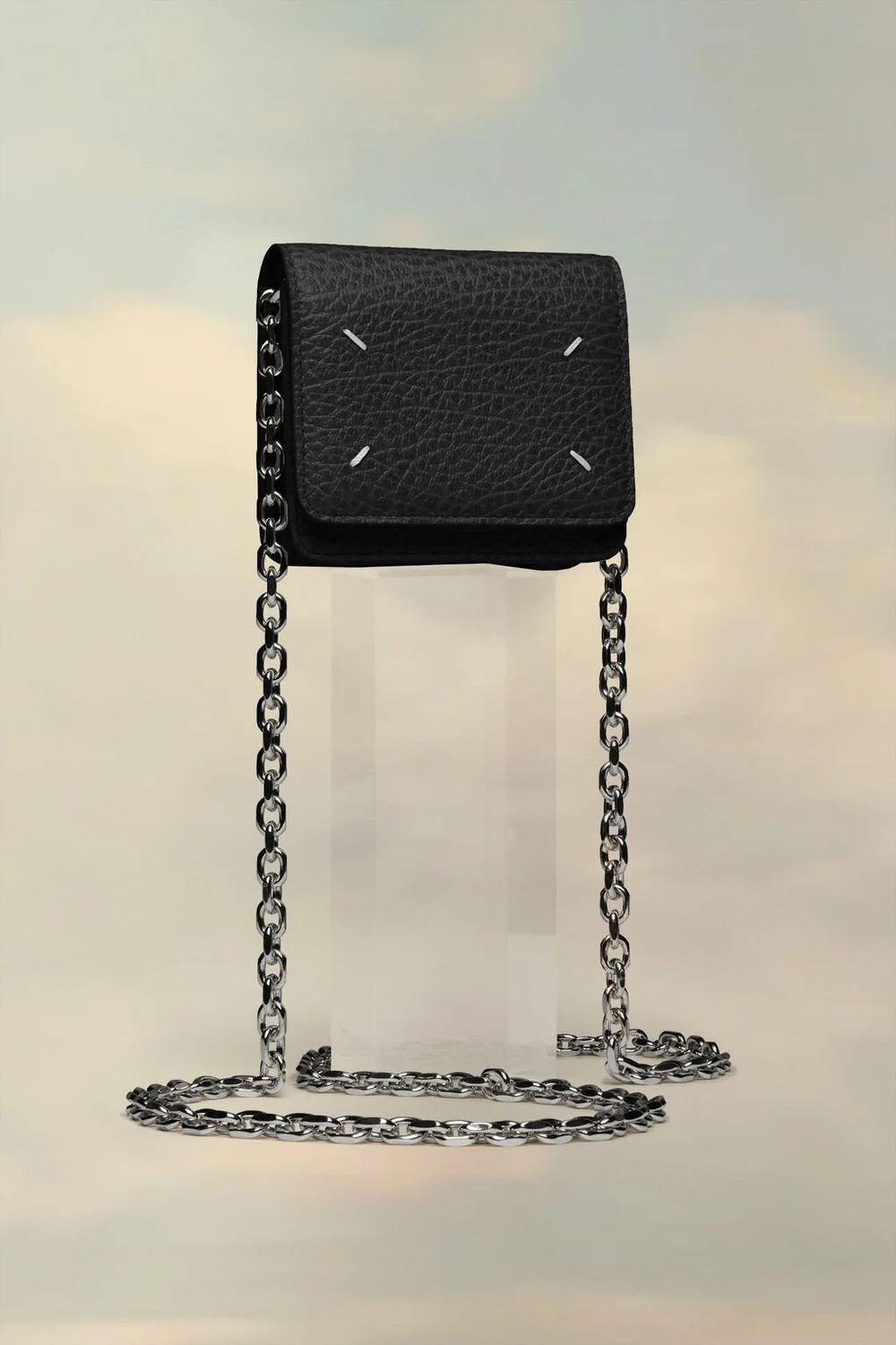 Maison Margiela 4 Stitches Chain Wallet — MODA