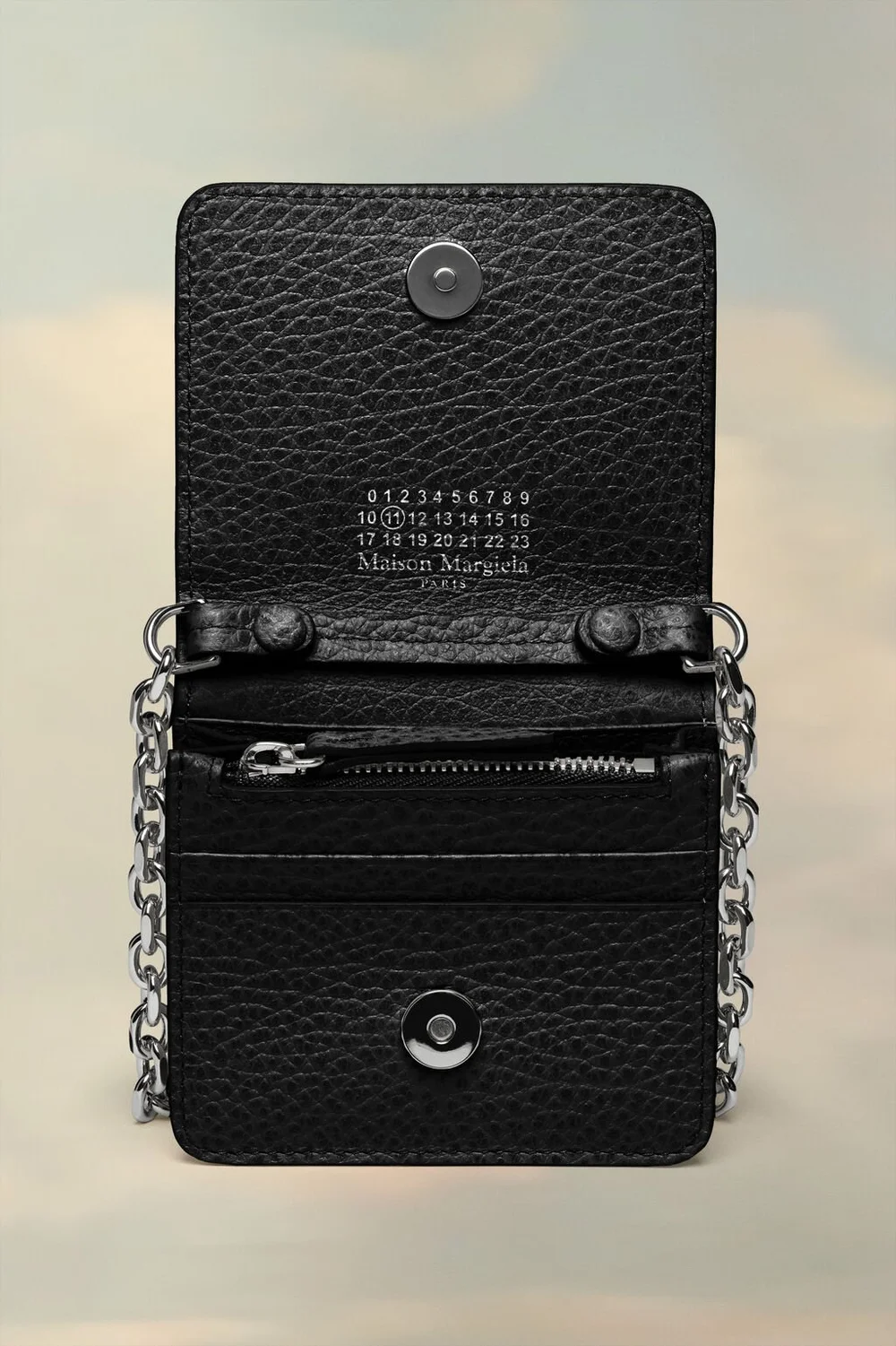 ★MAISON MARGIELA STITCH WOC CHAIN BAG チェーン バッグ ☆MAISON MARGIELA STITCH WOC CHAIN BAG チェーン バッグ