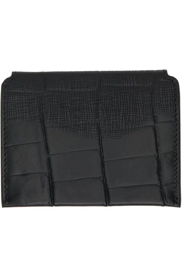 Maison Margiela Embossed Card Holder — MODA