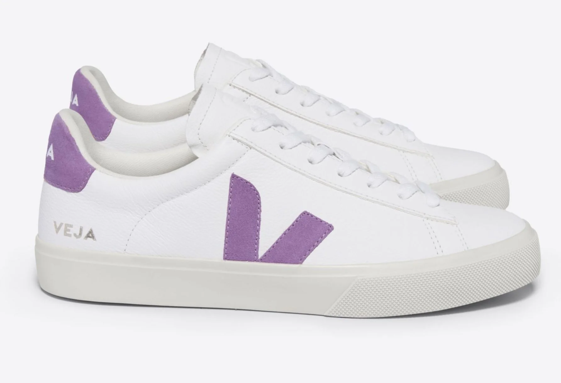 Veja Campo Veja V1 Womens White Veja Campo Low Chromefree Leather