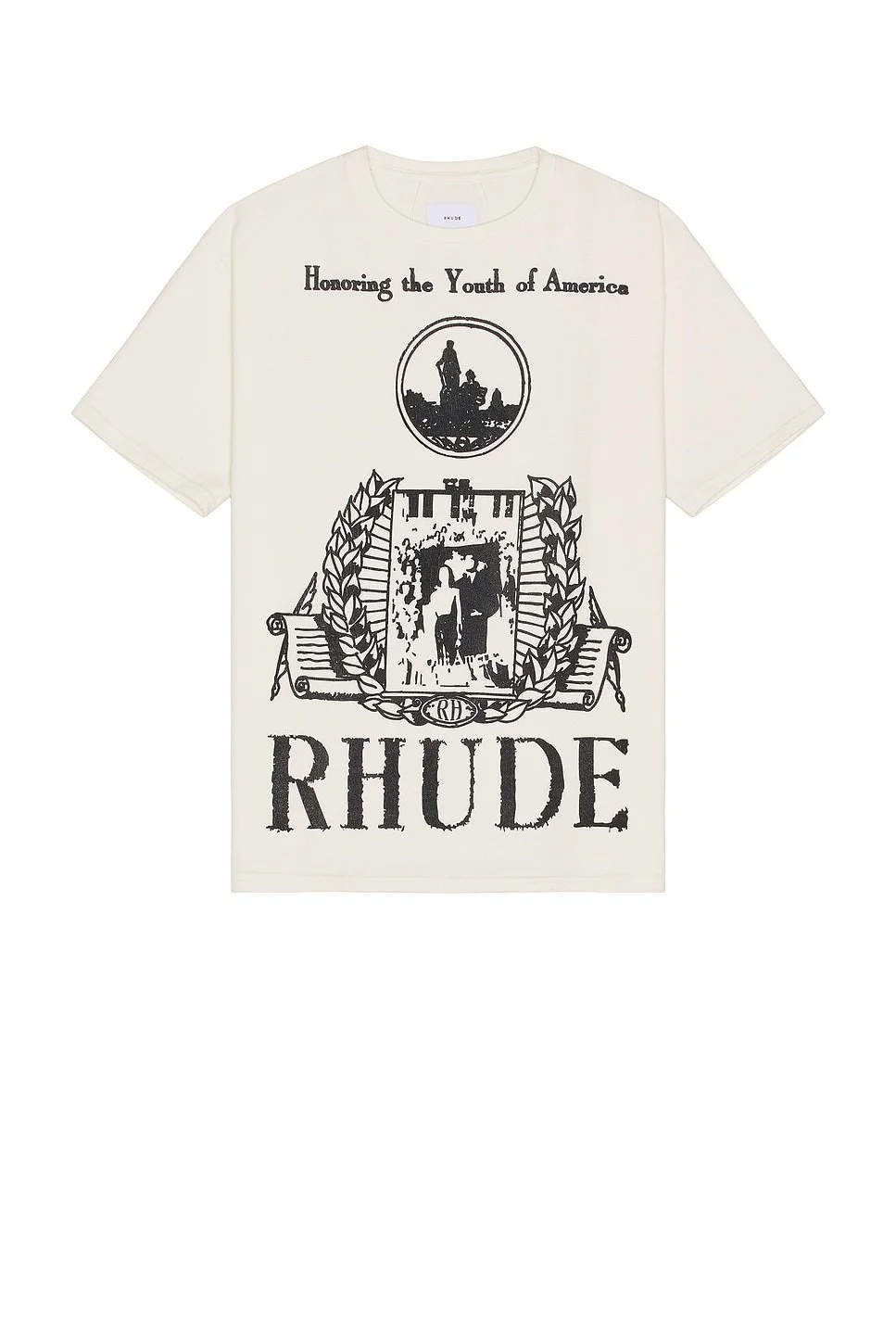 RHUDE Youth Of America Tee