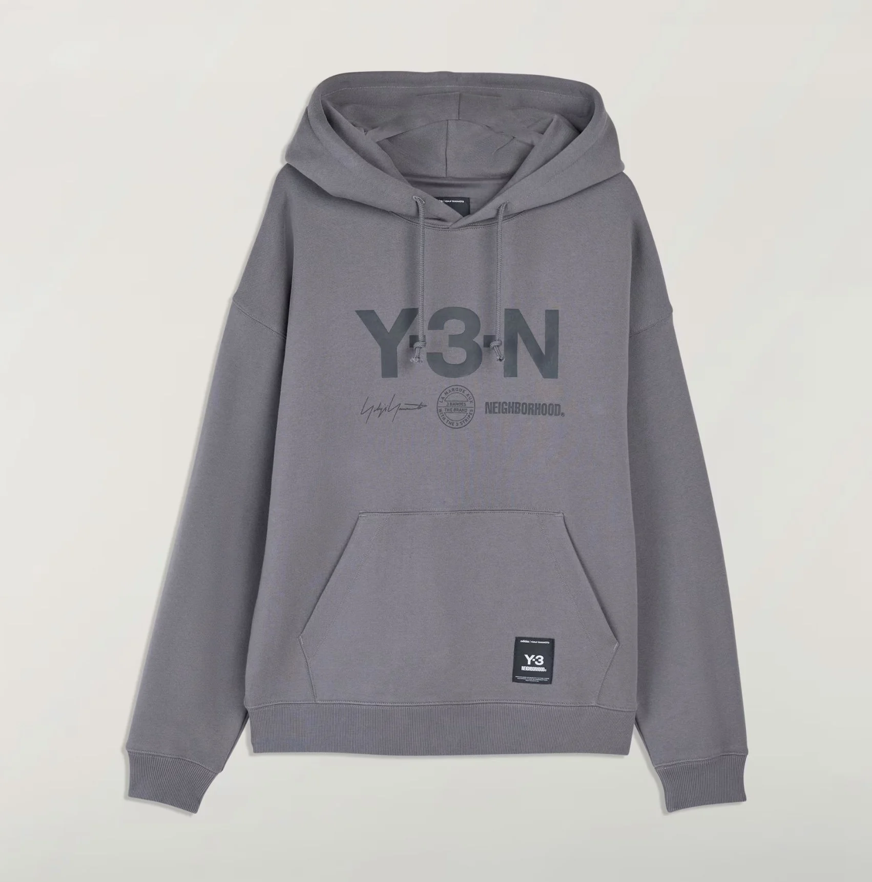 Adidas Y-3 NBHD Graphic Hoodie