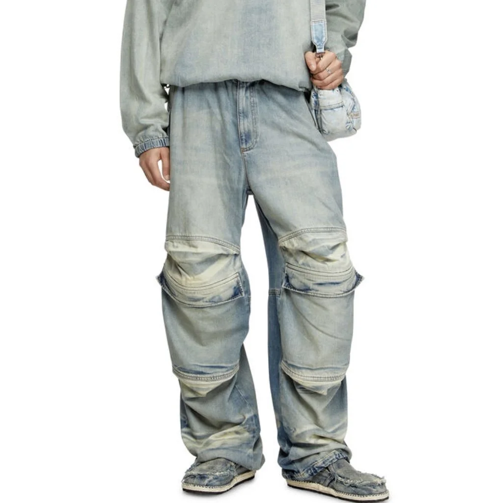 DIESEL D-Dayetz リラックスジーンズ Diesel Relaxed Jeans D Dayetz 