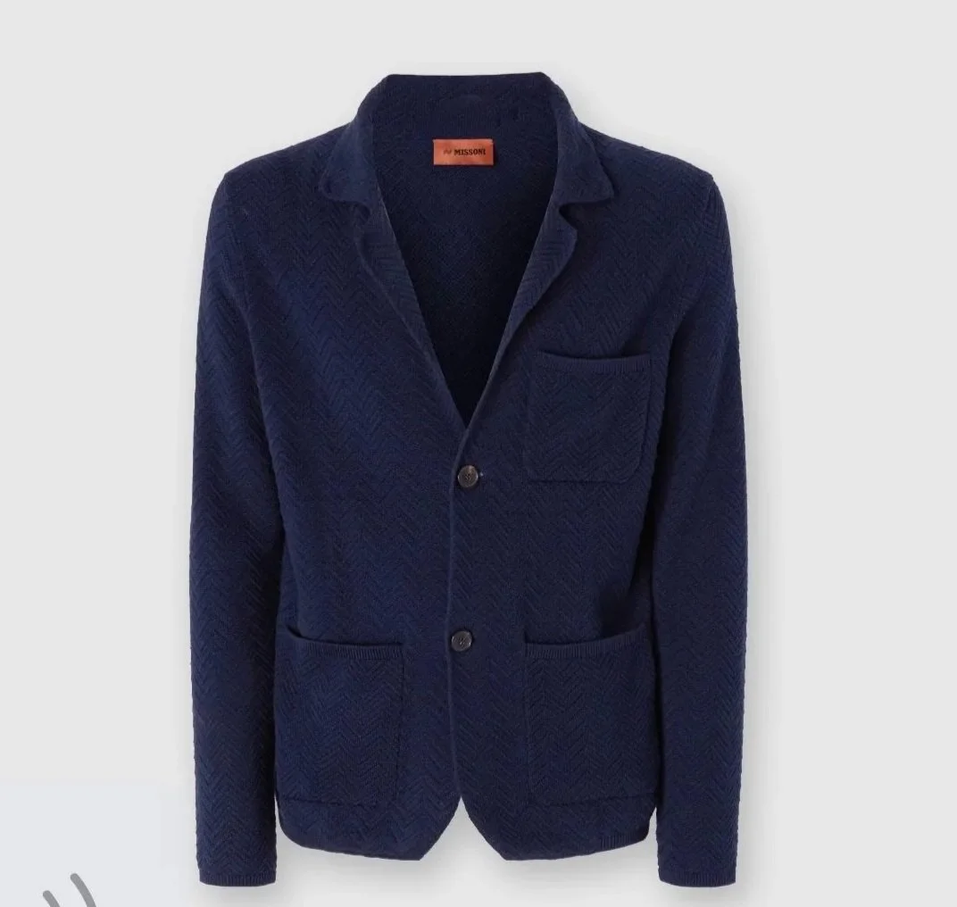 Missoni Dark Blue Jacket