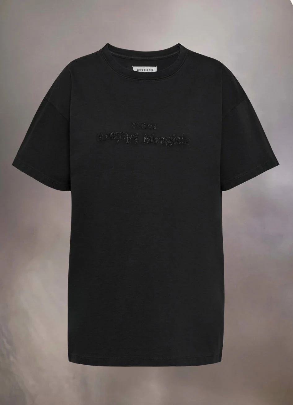 Maison Margiela Embroidered Logo T-Shirt — MODA