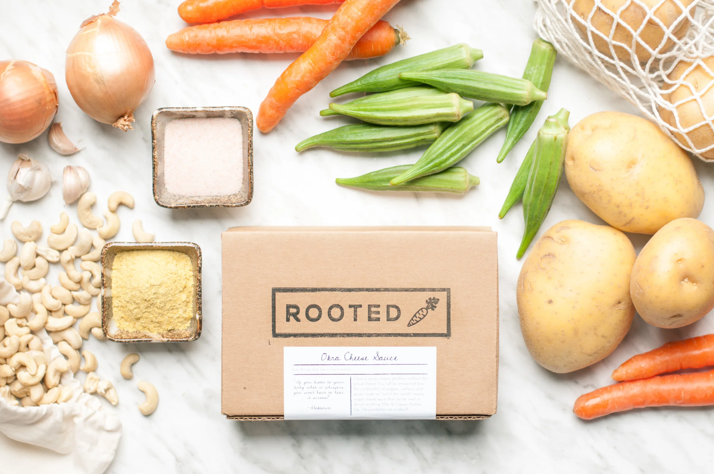 Okra Cheese Sauce x 2