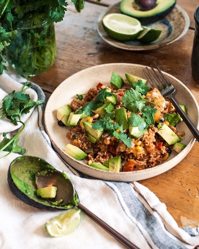 🚨✨New Recipe Alert ✨ 🚨 One Pot Mexican Rice Casserole coming to you next Tuesday!!! Order by midnight tomorrow to get this box 😊
.
 #plantbasedmealdelivery #healthyfood #yycliving