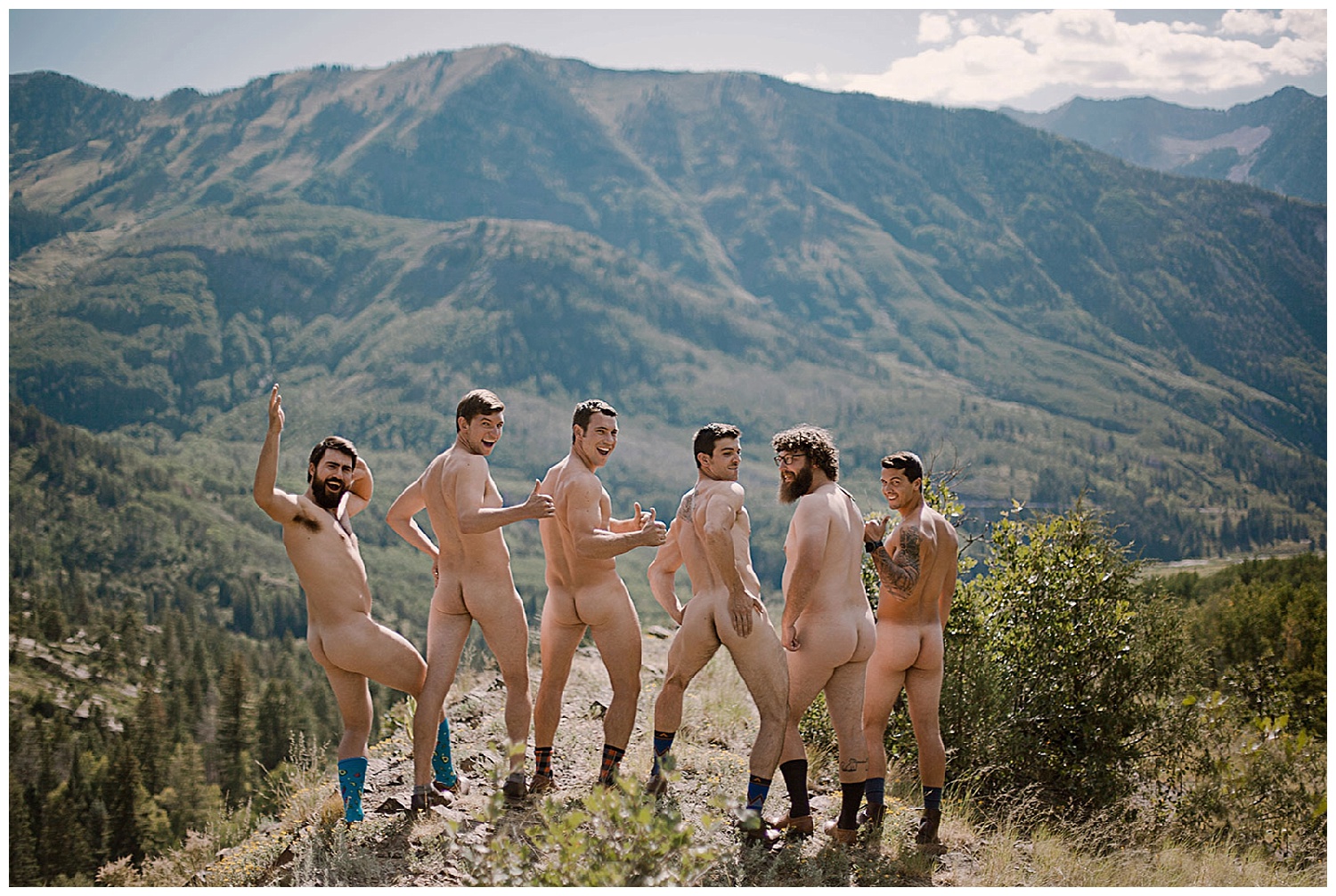 The Groomsmen nude photos