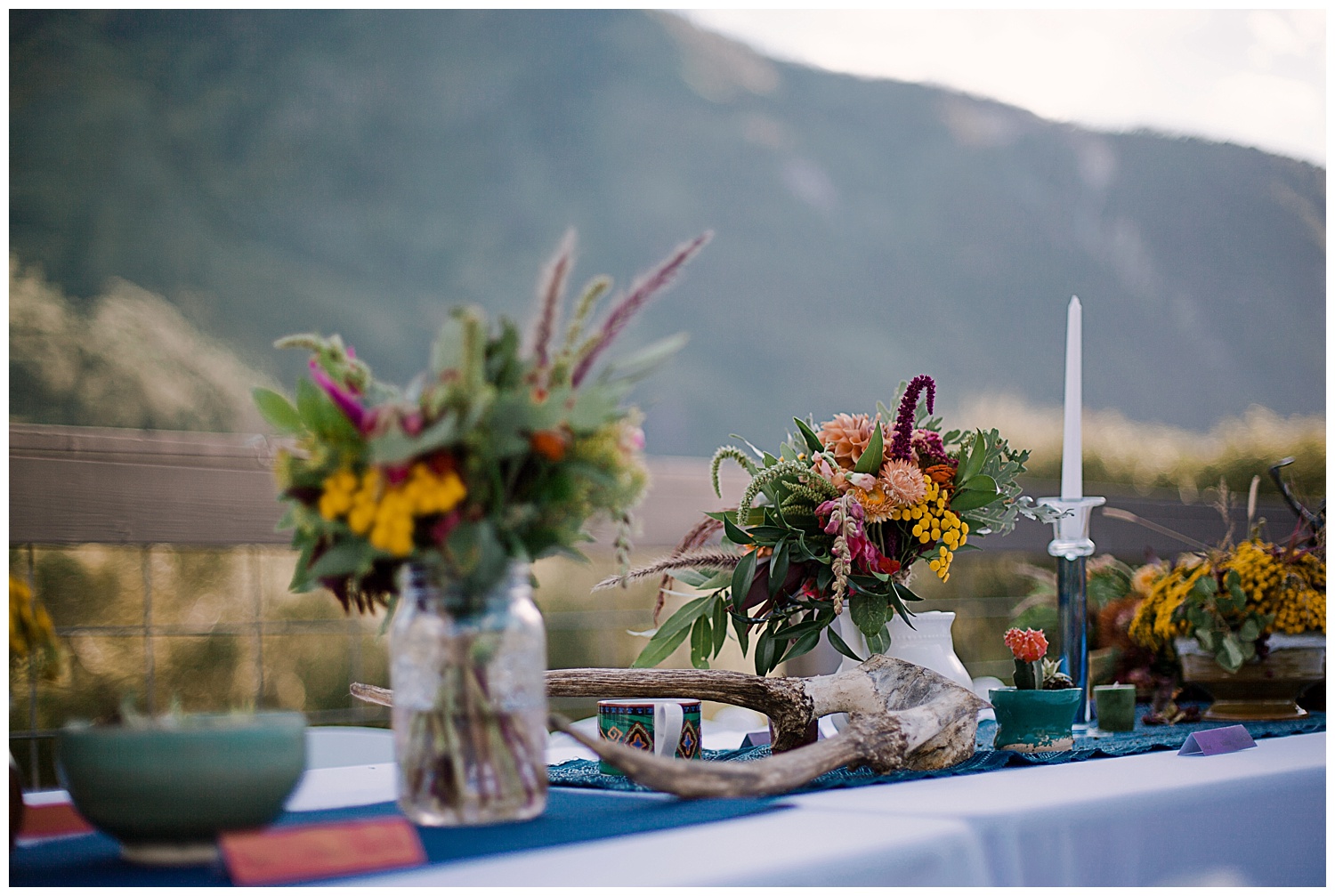 wedding table decor, wedding details, outdoor colorado wedding, adventurous colorado wedding photographer, marble colorado wedding, marble lodge wedding