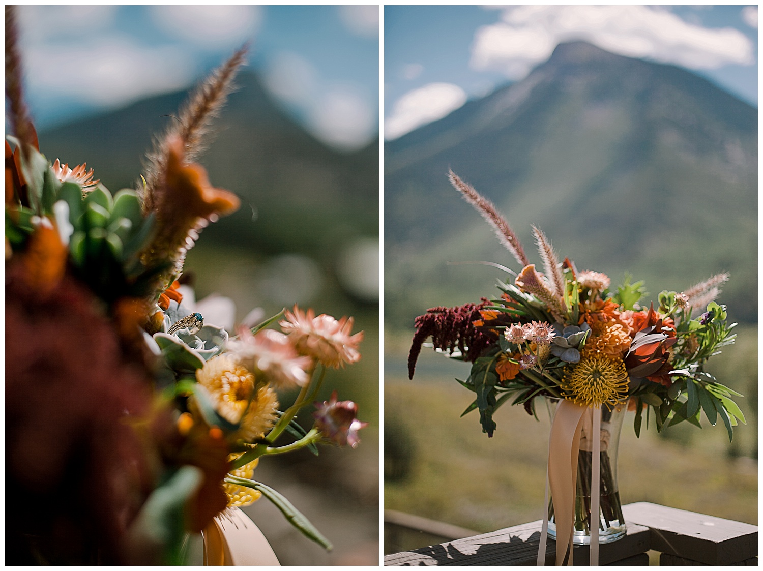 wedding florals, outdoor colorado wedding, marble colorado wedding, marble lodge wedding, adventurous colorado wedding photographer