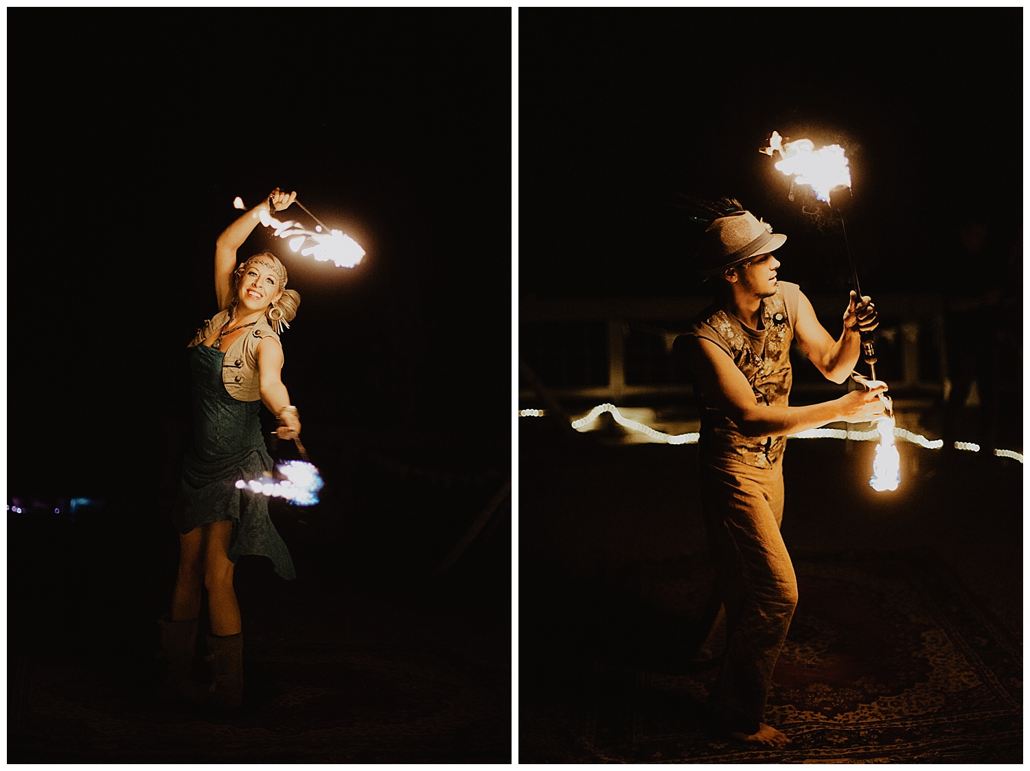 colorado fire dancers, outdoor wedding reception, outdoor colorado wedding, marble colorado wedding, marble lodge wedding, adventurous colorado wedding photographer, lumina entertainment