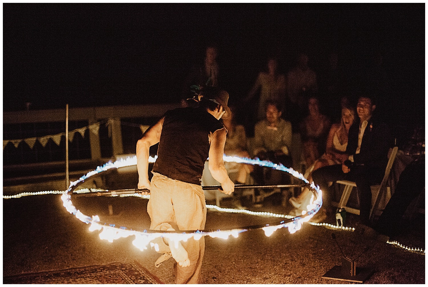 colorado fire dancers, outdoor wedding reception, outdoor colorado wedding, marble colorado wedding, marble lodge wedding, adventurous colorado wedding photographer, lumina entertainment