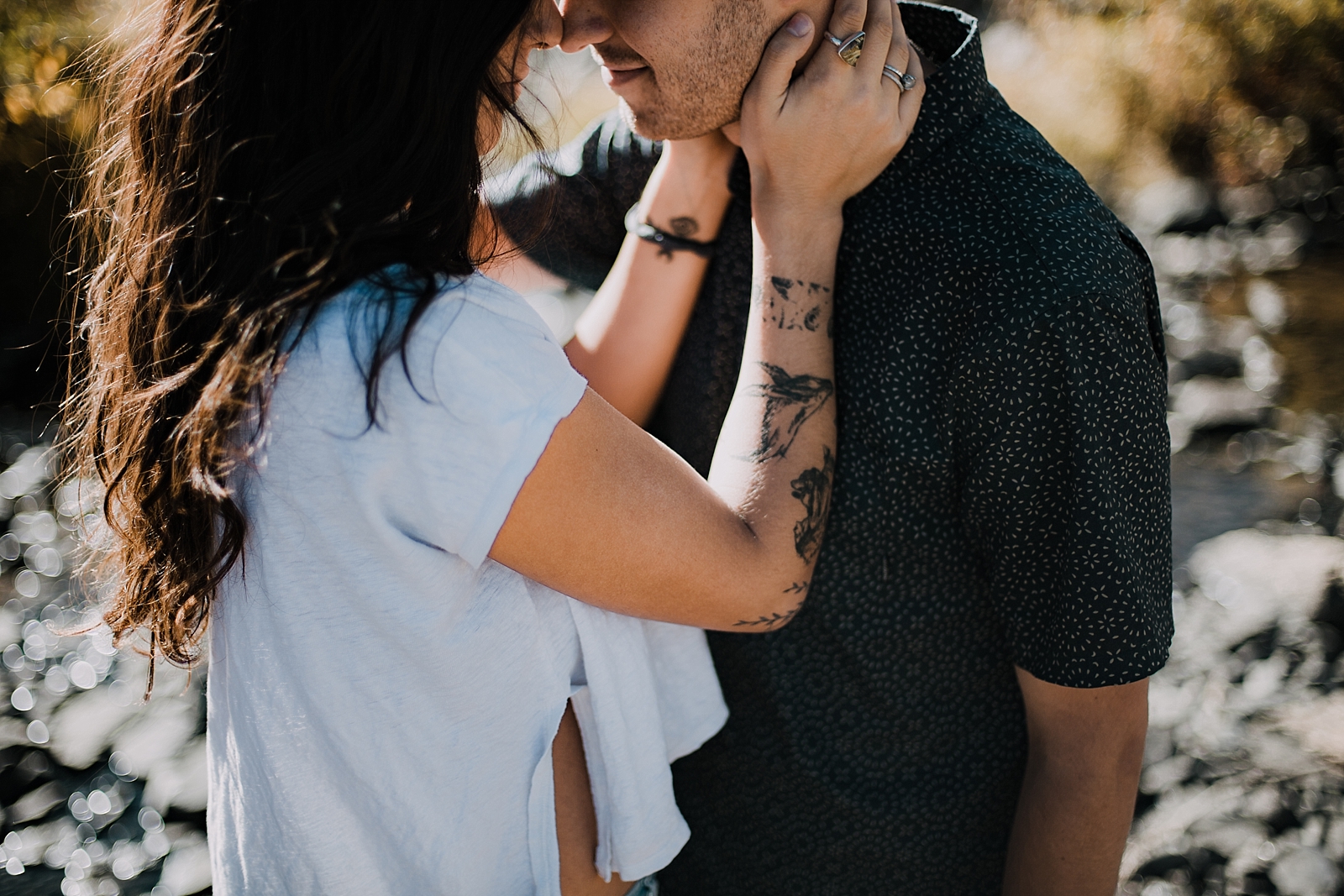 couple posing, breckenridge colorado wedding photographer, breckenridge colorado elopement photographer, hiking photographer, maui wedding photographer, maui elopement photographer