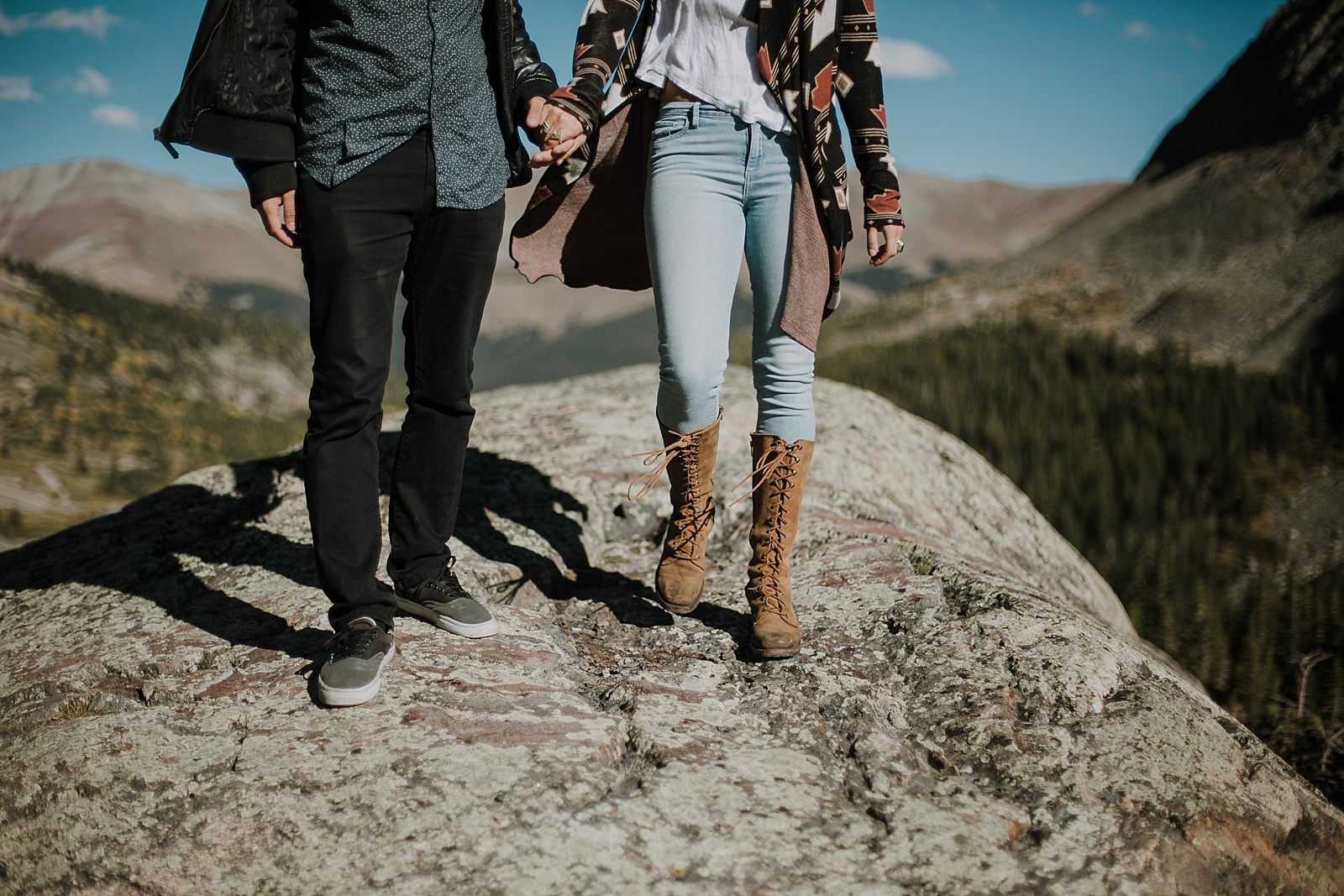 couple posing, breckenridge colorado wedding photographer, breckenridge colorado elopement photographer, hiking photographer, maui wedding photographer, maui elopement photographer