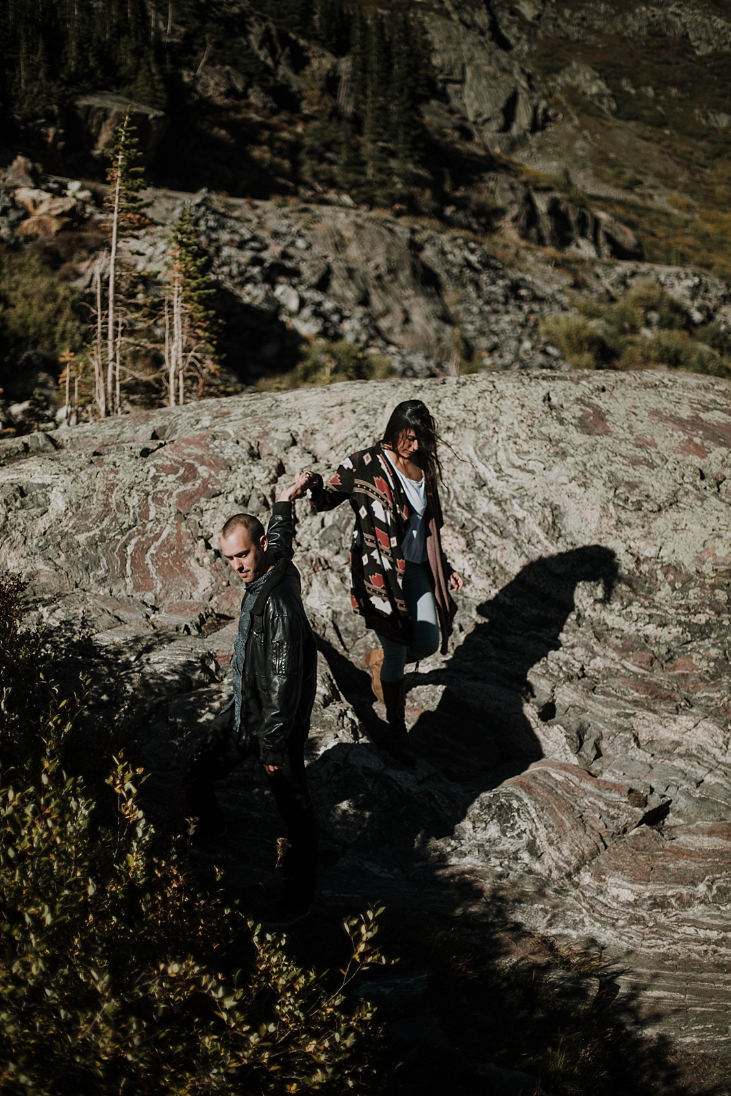 couple hiking, breckenridge colorado wedding photographer, breckenridge colorado elopement photographer, hiking photographer, maui wedding photographer, maui elopement photographer