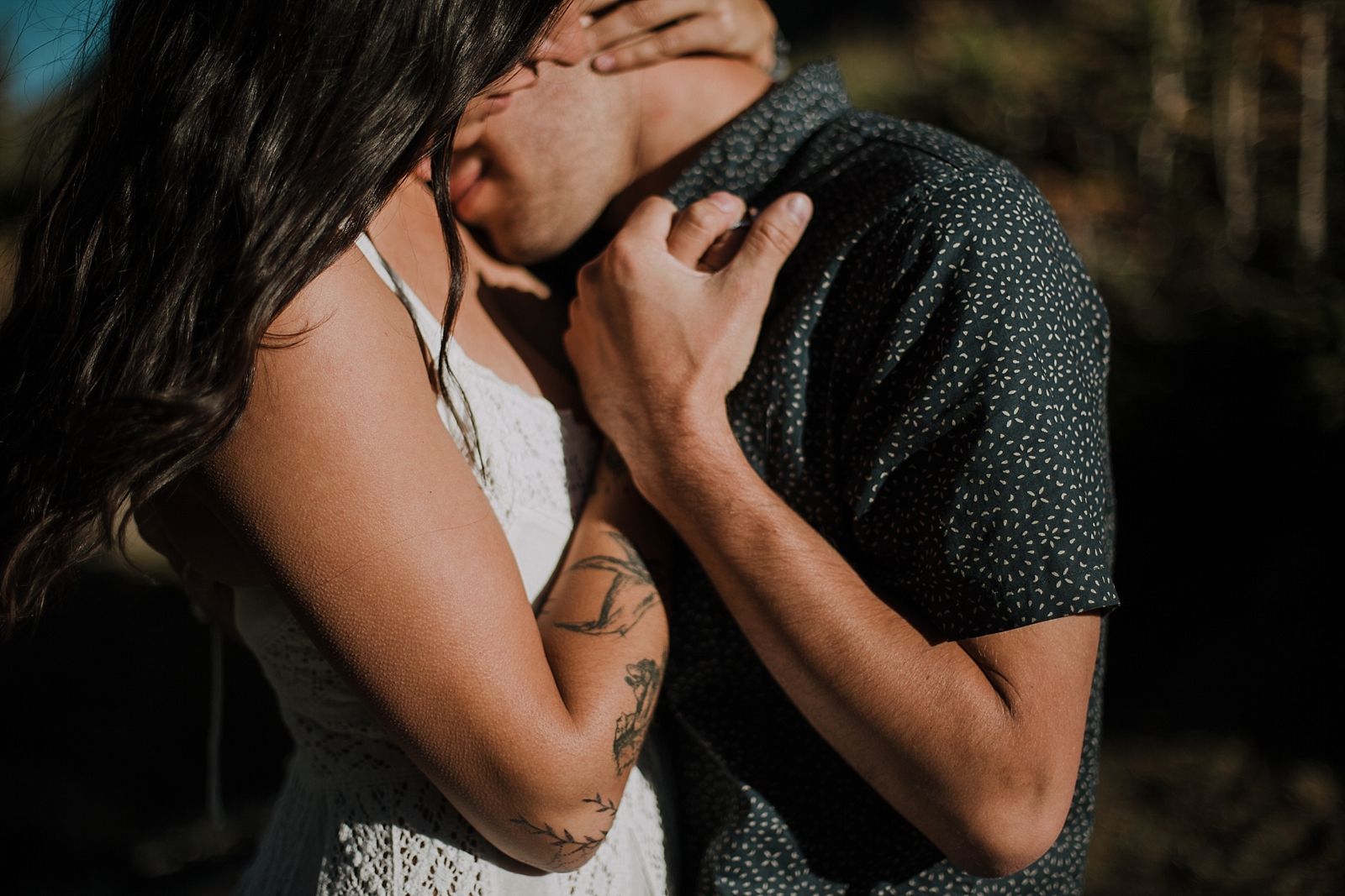 couple posing at sunset, breckenridge colorado wedding photographer, breckenridge colorado elopement photographer, hiking photographer, maui wedding photographer, maui elopement photographer