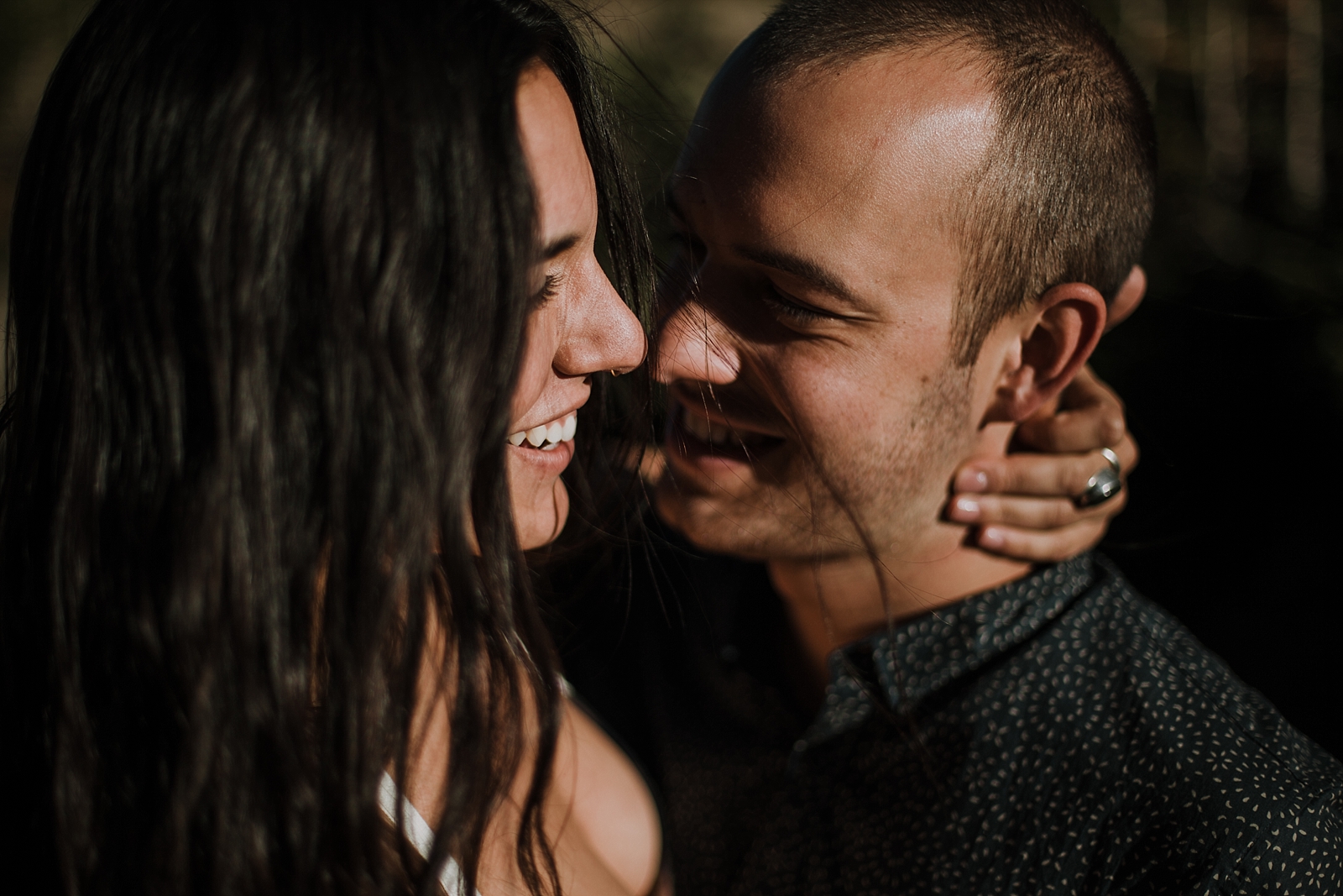 couple posing at sunset, breckenridge colorado wedding photographer, breckenridge colorado elopement photographer, hiking photographer, maui wedding photographer, maui elopement photographer