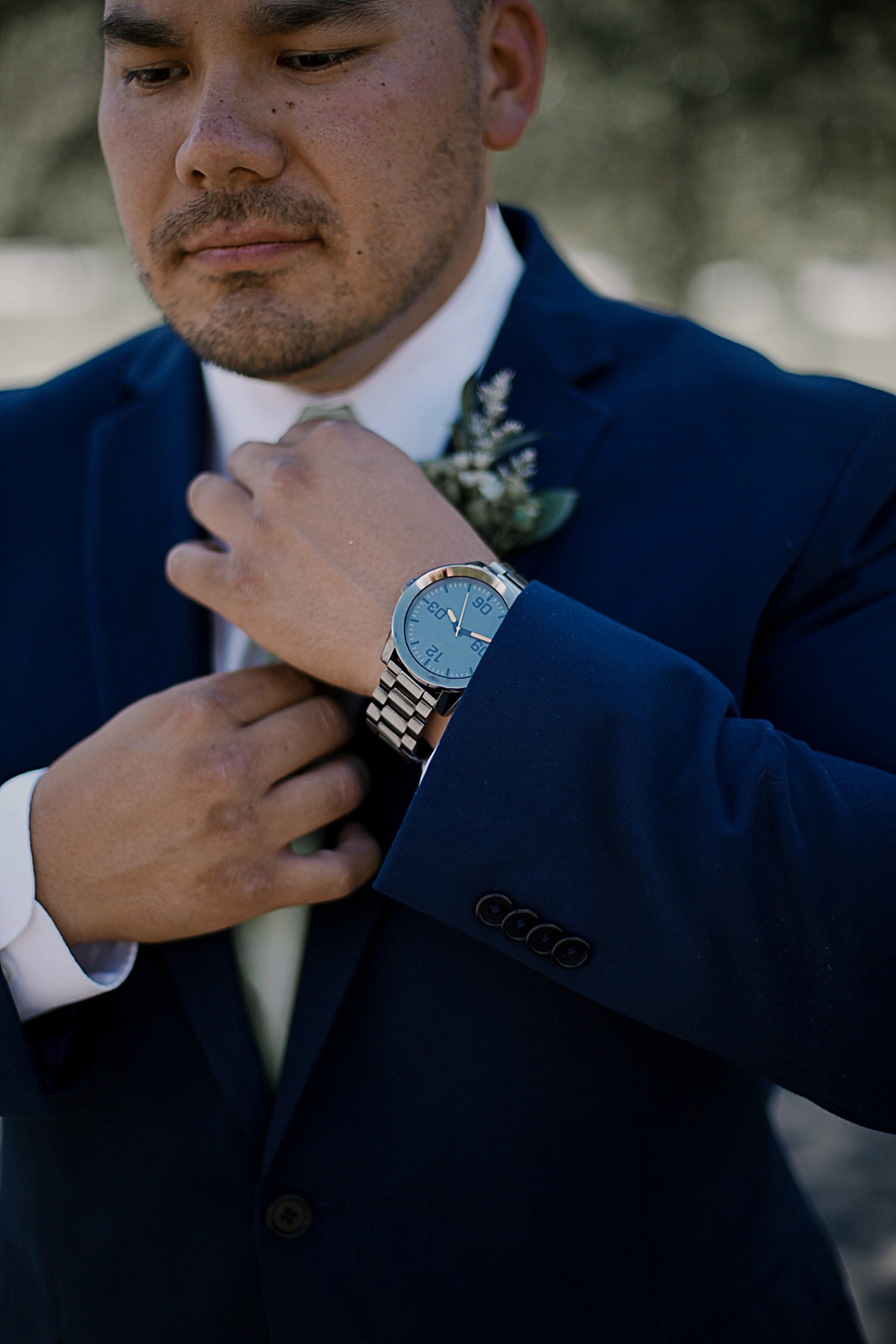 groom posing at agape outpost, breckenridge colorado wedding, breckenridge colorado wedding photographer, the church at agape outpost wedding, agape outpost wedding photographer