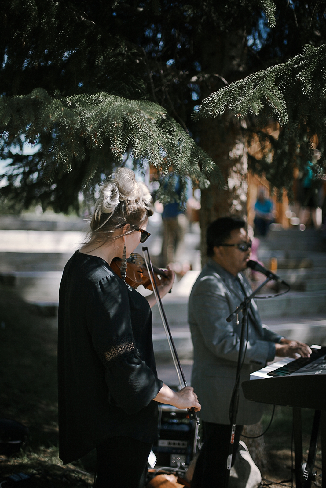 music for wedding procession at agape outpost, breckenridge colorado wedding, breckenridge colorado wedding photographer, the church at agape outpost wedding, agape outpost wedding photographer