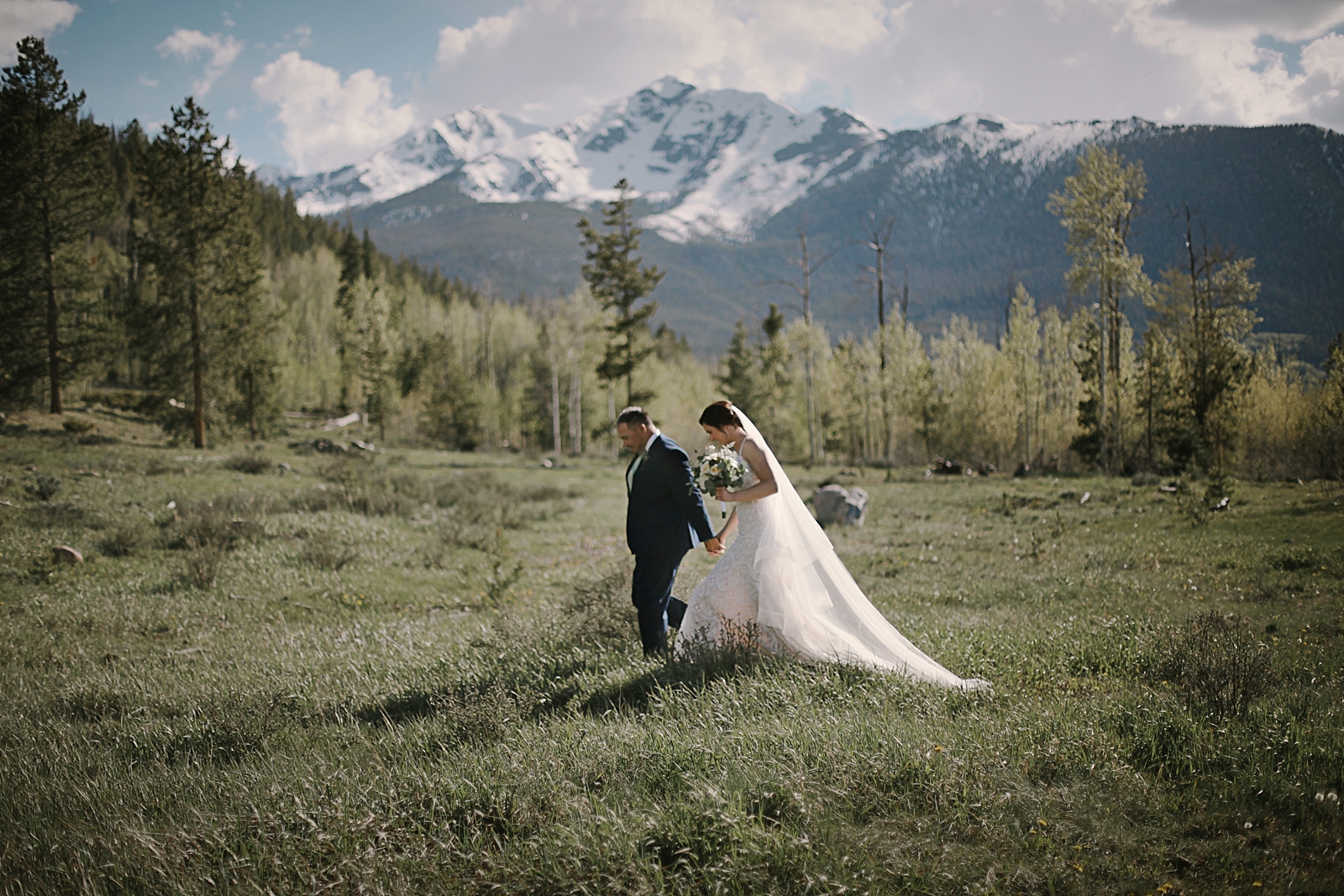 bride and groom at agape outpost, the church at agape outpost wedding, breckenridge colorado wedding, breckenridge colorado wedding photographer, agape outpost wedding photographer